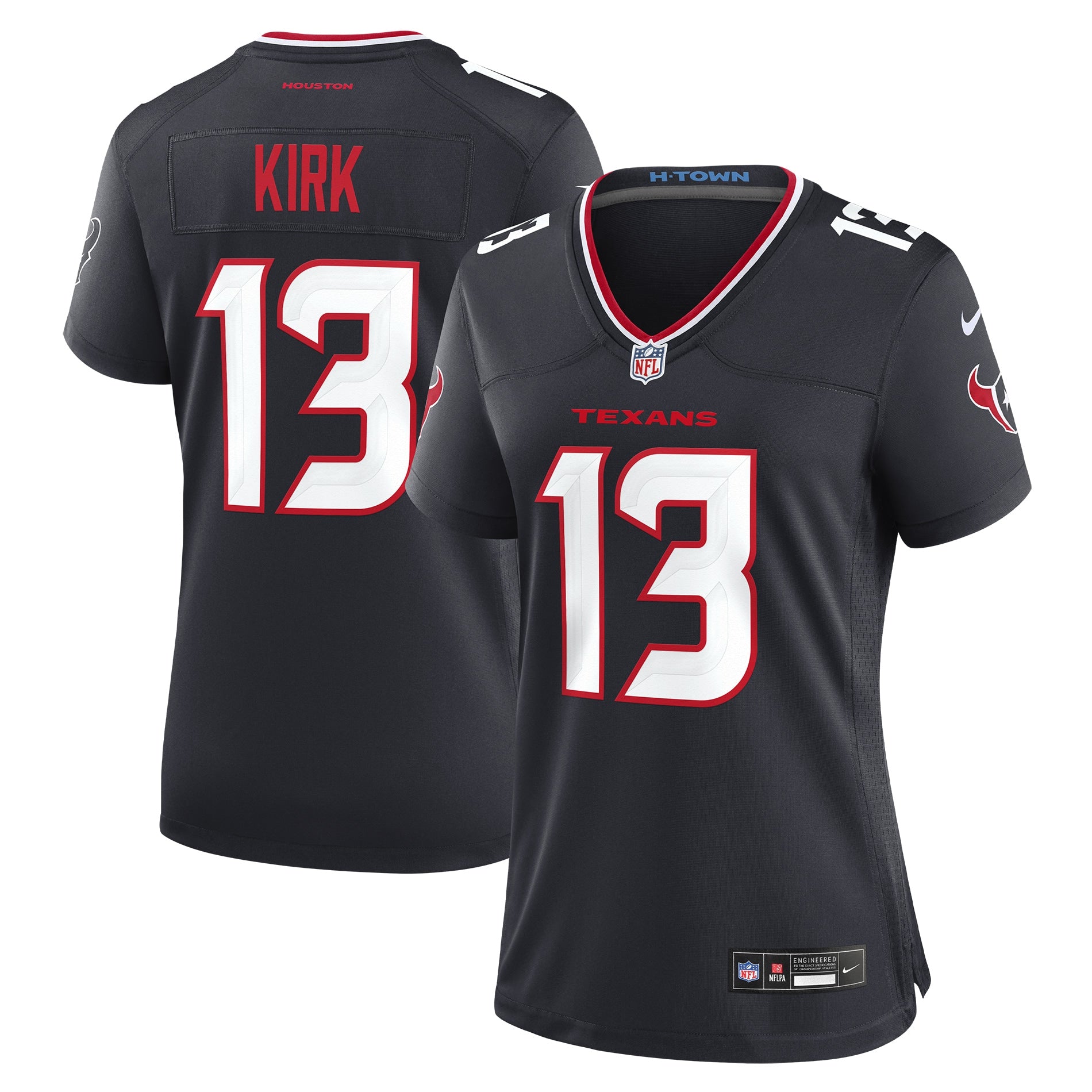 Christian Kirk Houston Texans Nike Women's Team Game Jersey -  Navy