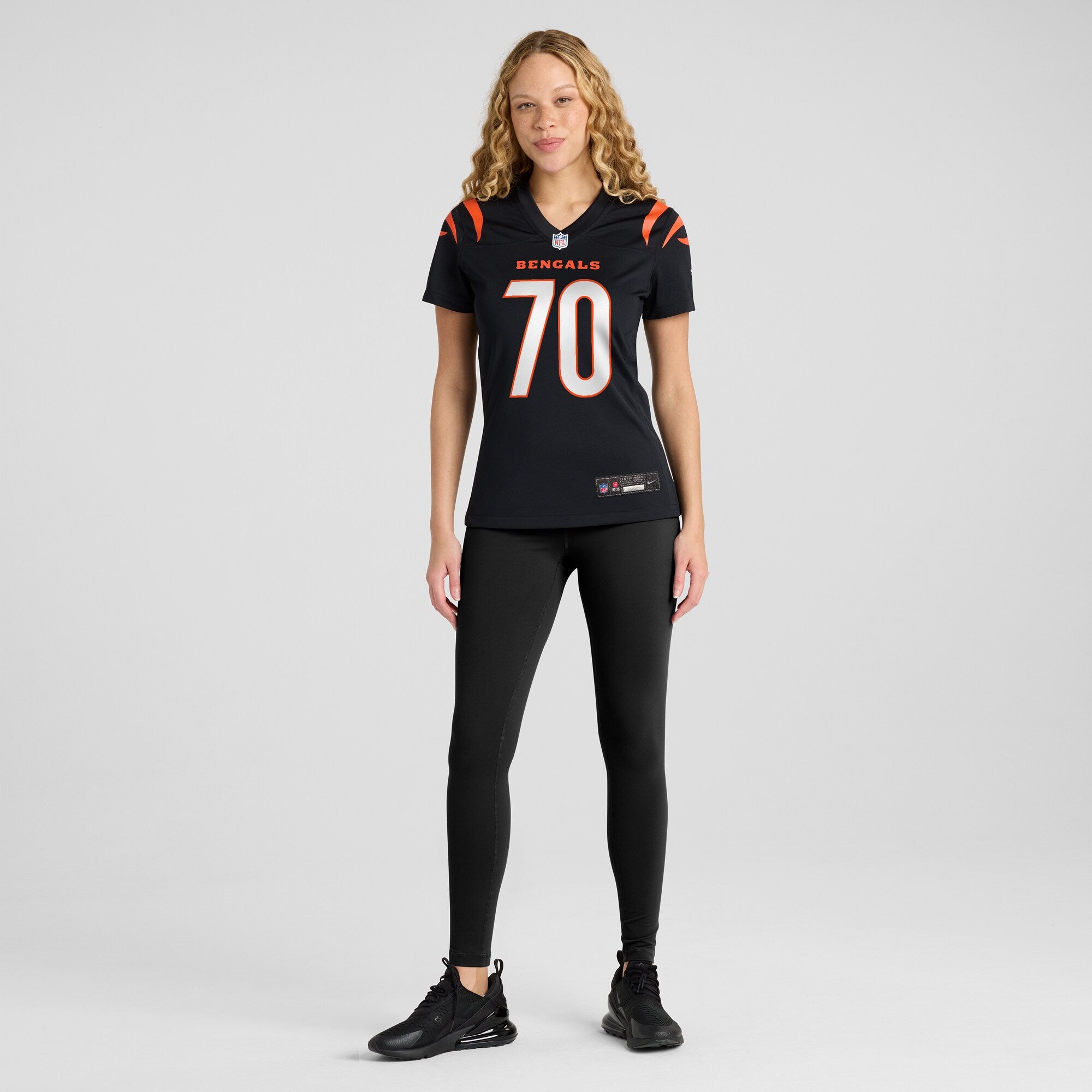 D'Ante Smith Cincinnati Bengals Nike Women's Game Jersey - Black