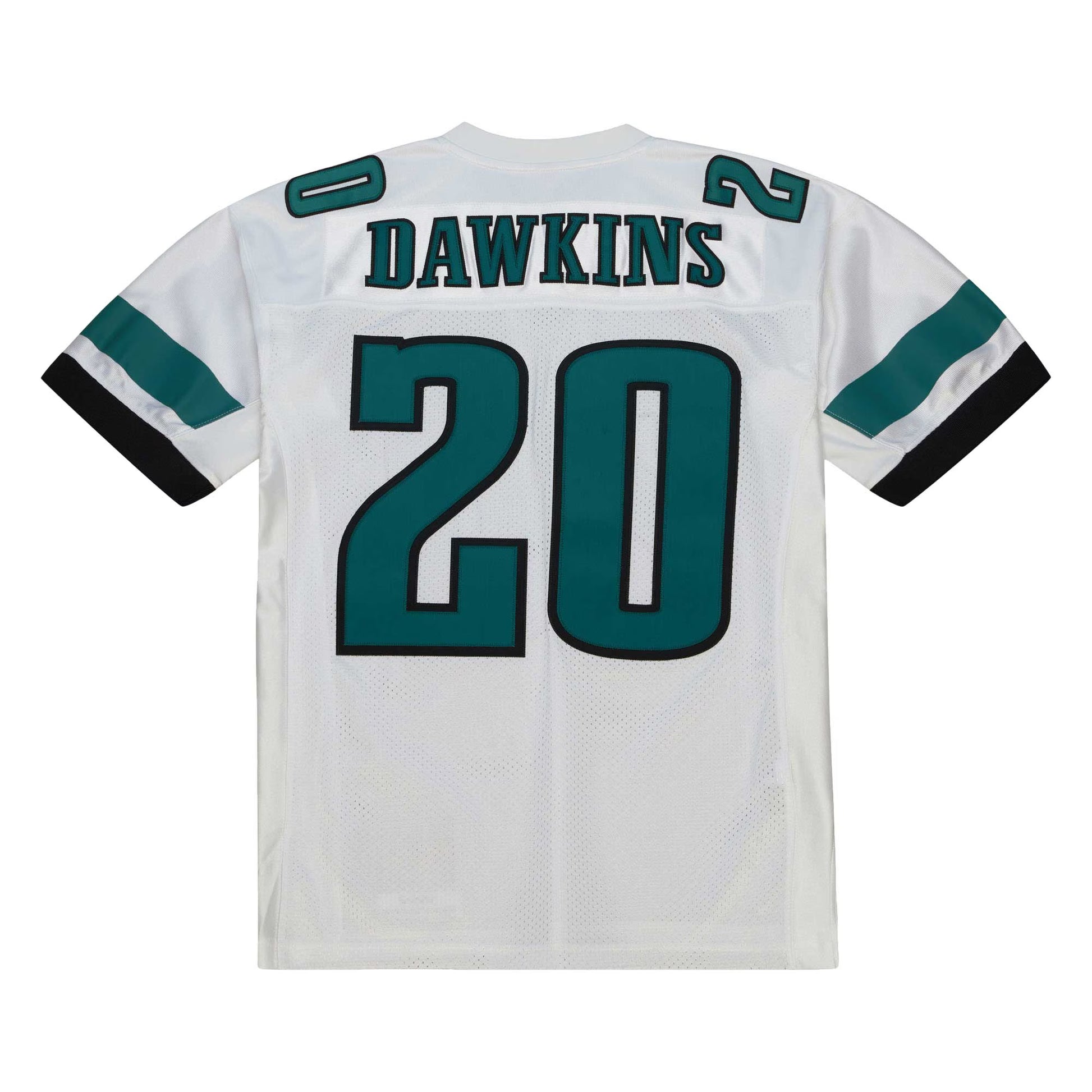 Brian Dawkins Philadelphia Eagles 1996 Mitchell &amp; Ness Authentic Throwback Retired Player Jersey - White