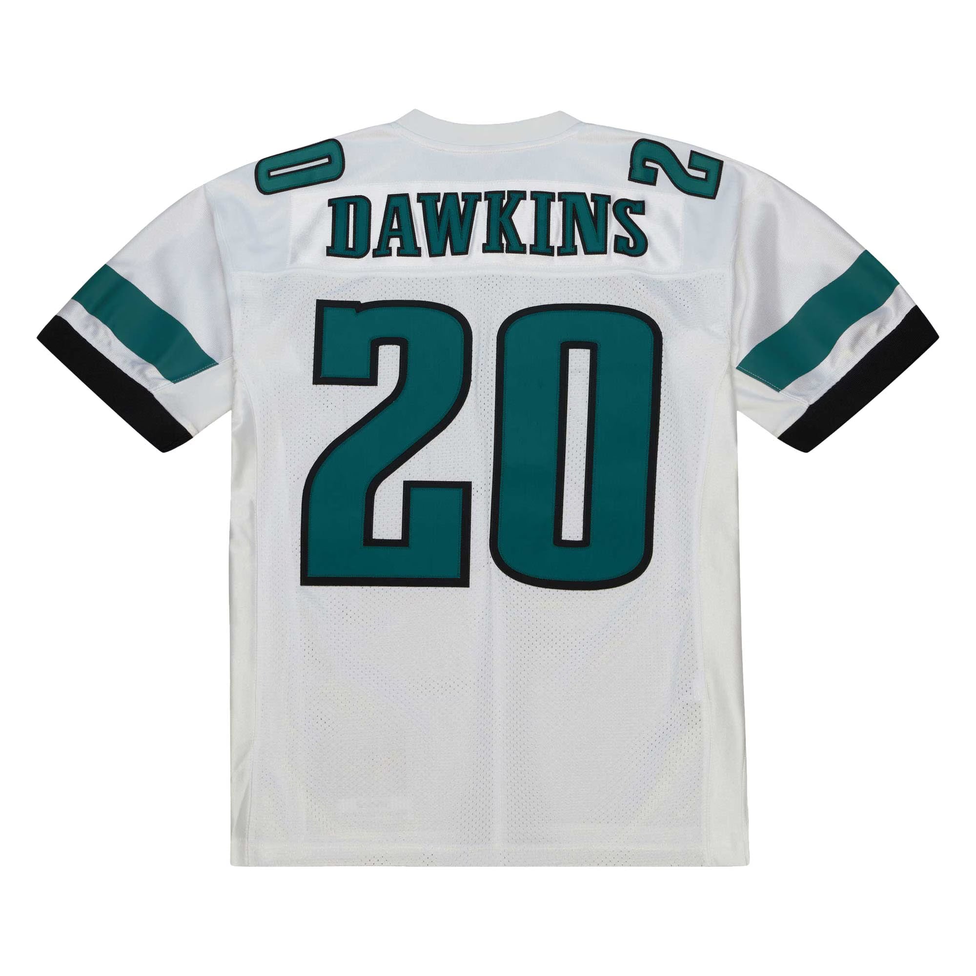 Brian Dawkins Philadelphia Eagles 1996 Mitchell &amp; Ness Authentic Throwback Retired Player Jersey - White