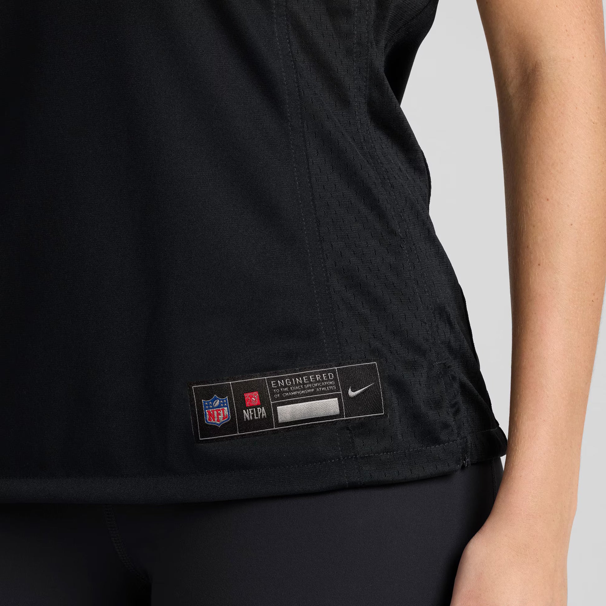 Franco Harris Pittsburgh Steelers Nike Women's Game Retired Player Jersey - Black