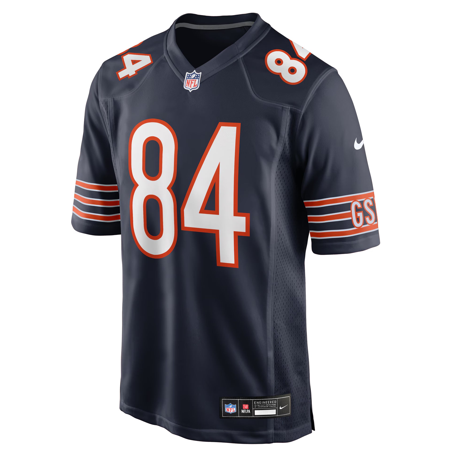 Colston Loveland Chicago Bears Nike 2025 NFL Draft First Round Pick Game Jersey - Navy