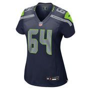 Christian Haynes Seattle Seahawks Nike Women's Team Game Jersey -  College Navy
