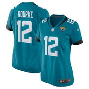 Nathan Rourke Jacksonville Jaguars Nike Women's Team Game Jersey -  Teal