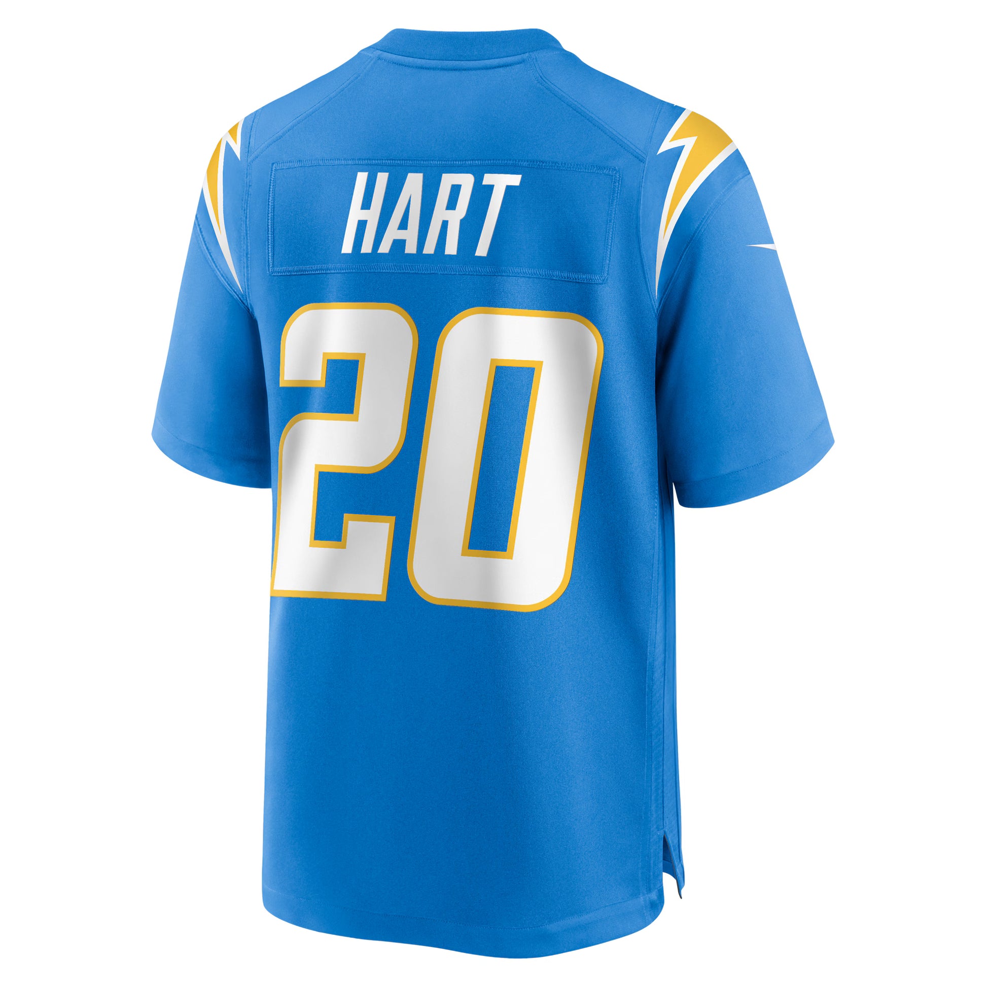 Cam Hart Los Angeles Chargers Nike Team Game Jersey -  Powder Blue