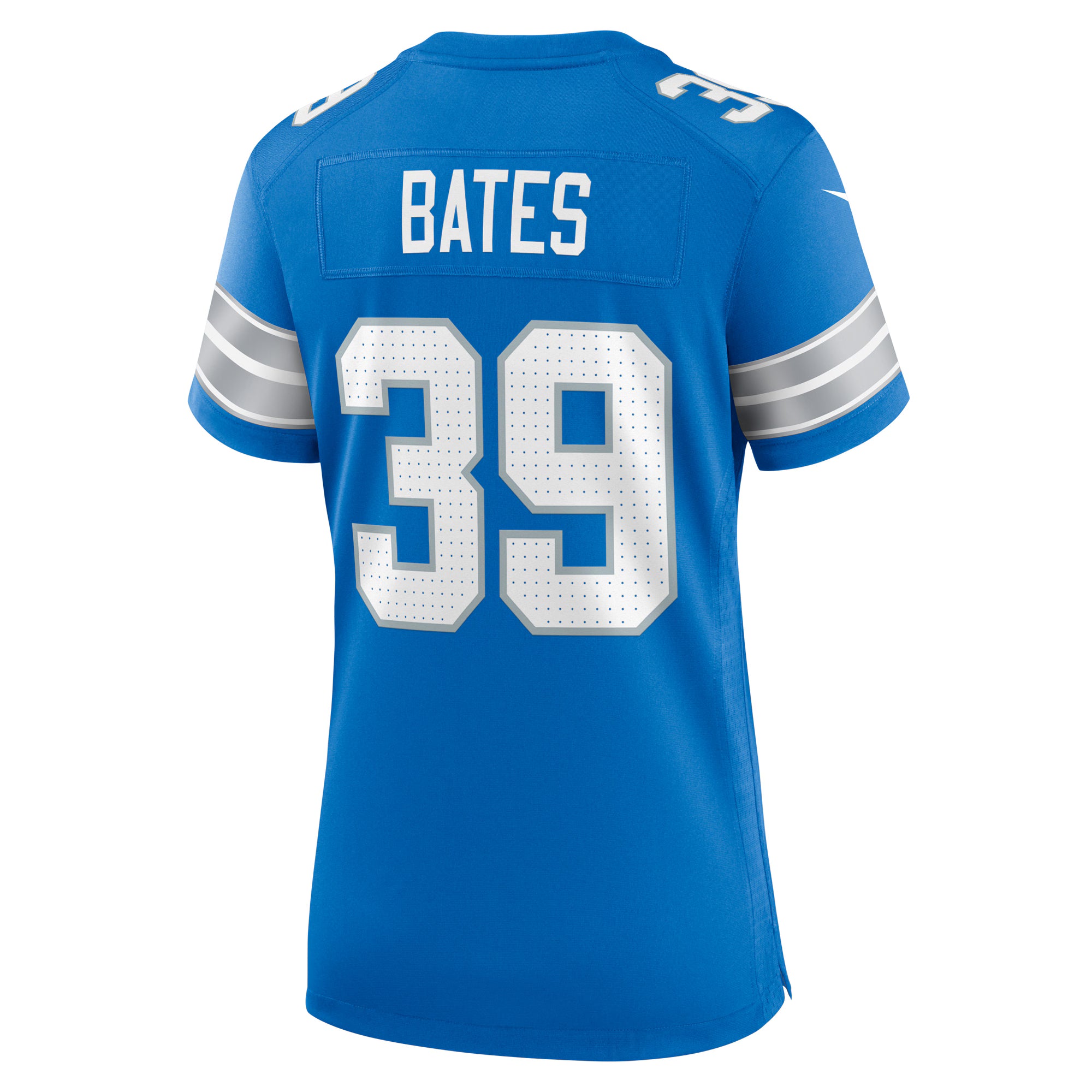 Jake Bates Detroit Lions Nike Women's Team Game Jersey -  Blue