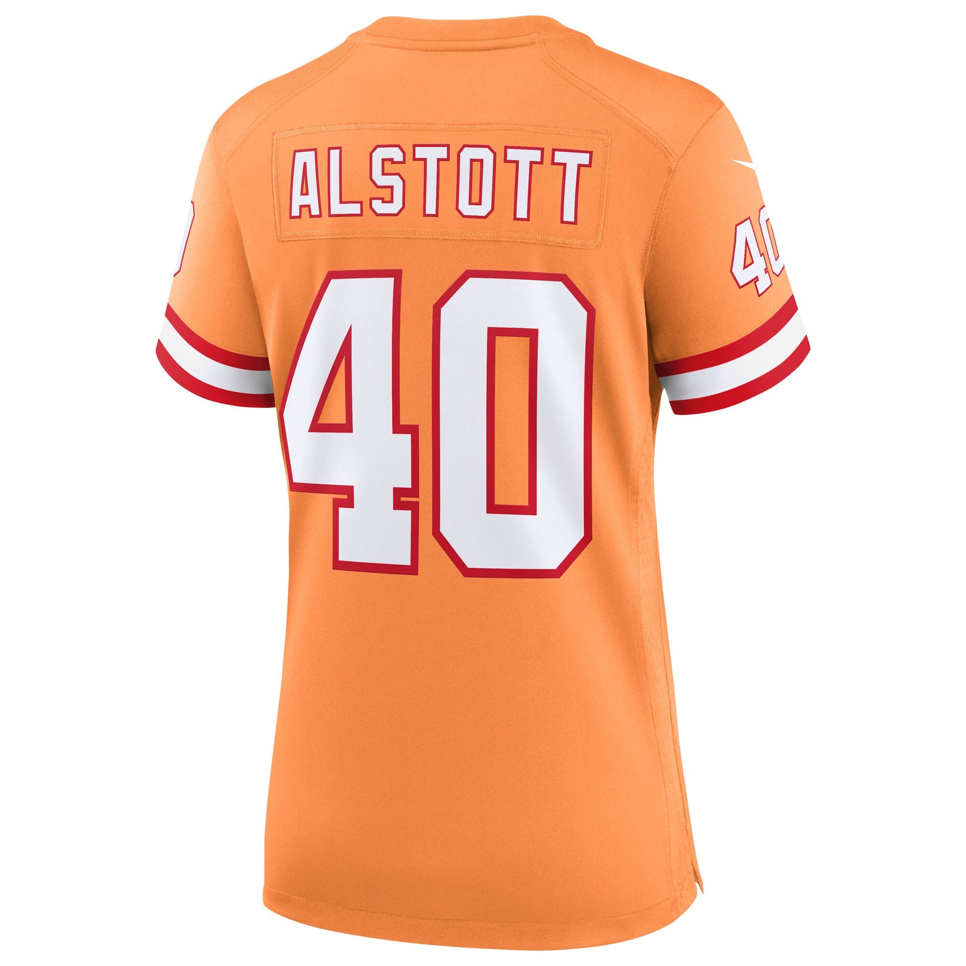 Mike Alstott  Tampa Bay Buccaneers Nike Women's 50th Season Game Jersey - Creamsicle