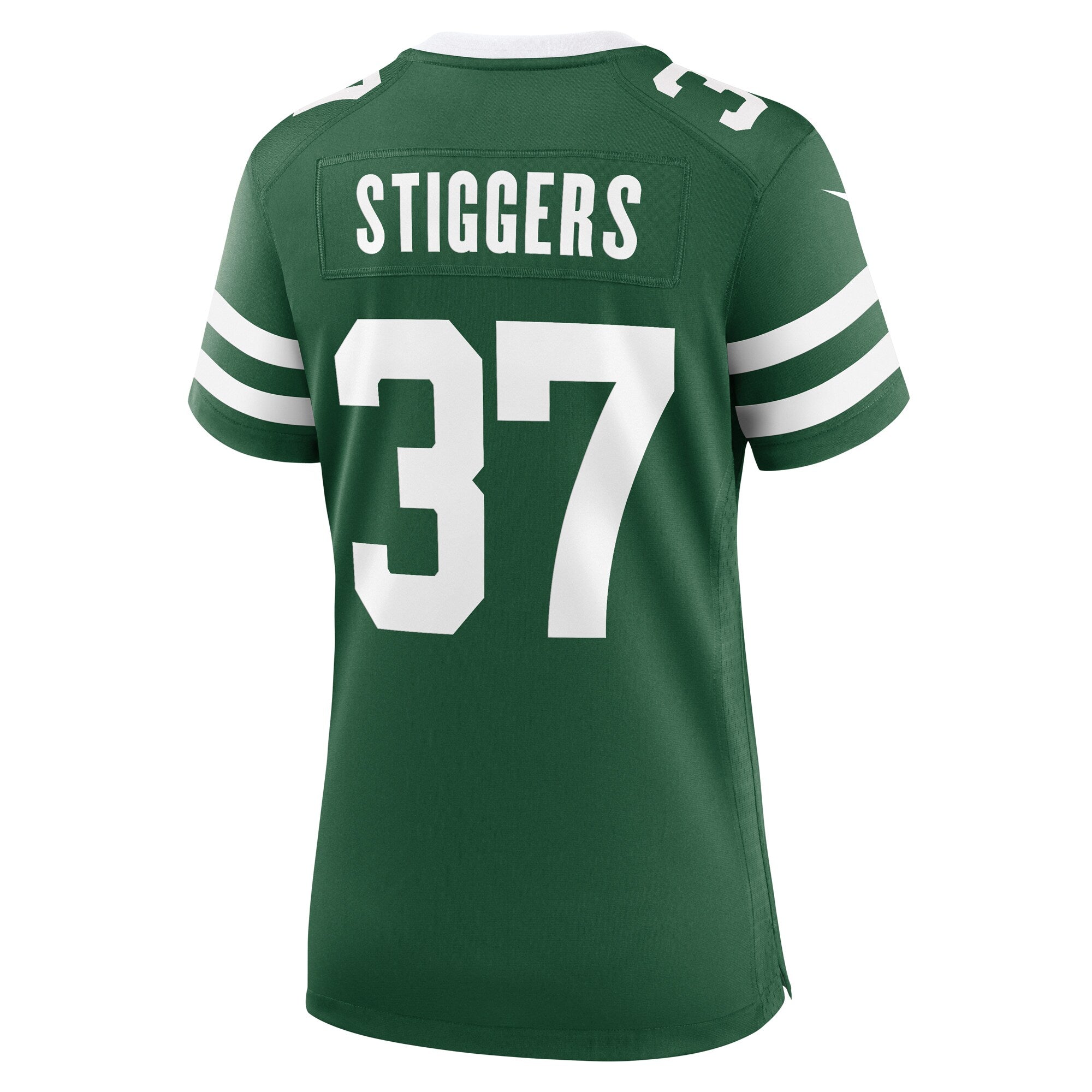 Qwan'tez Stiggers New York Jets Nike Women's Game Jersey - Legacy Green