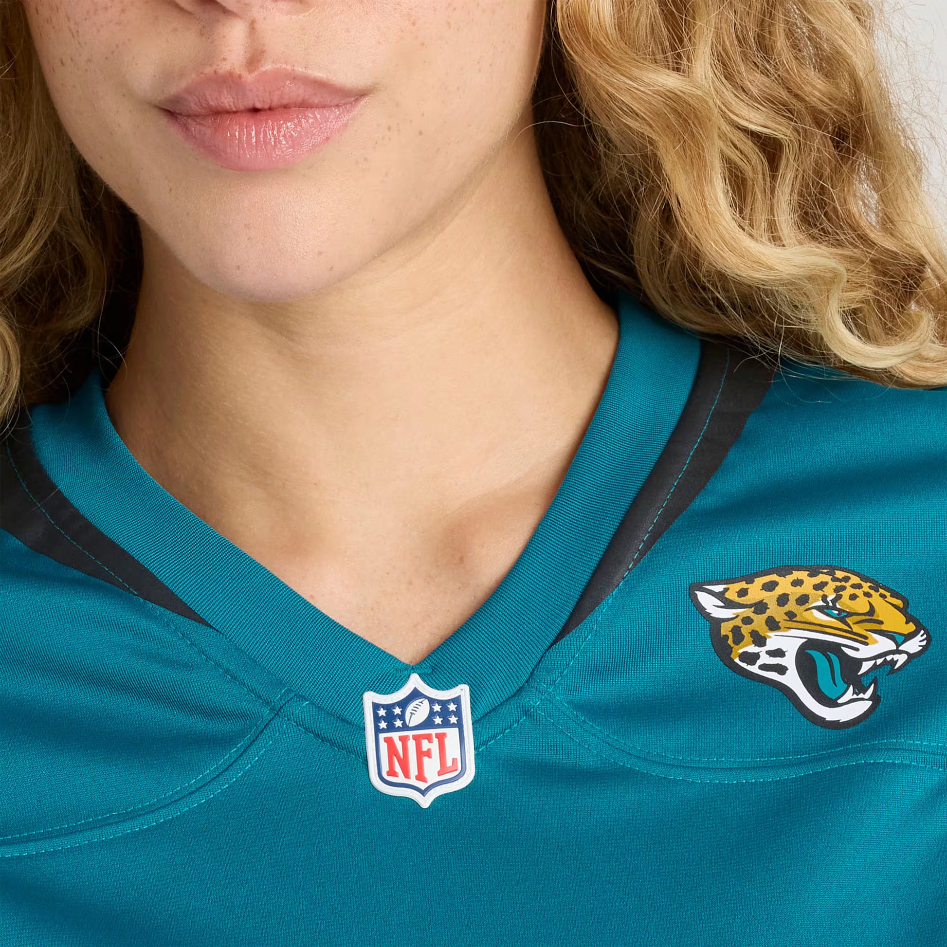 Bhayshul Tuten Jacksonville Jaguars Nike Women's Team Game Jersey -  Teal