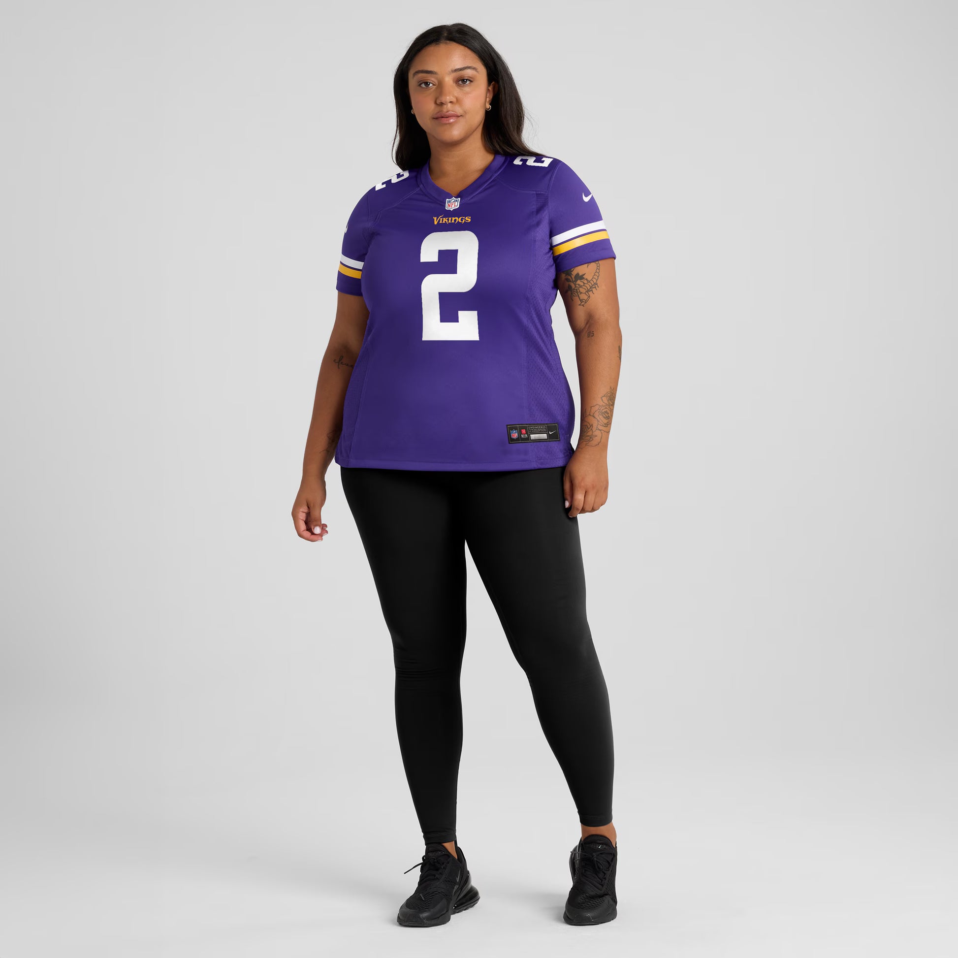 Isaiah Rodgers Minnesota Vikings Nike Women's Team Game Jersey -  Purple