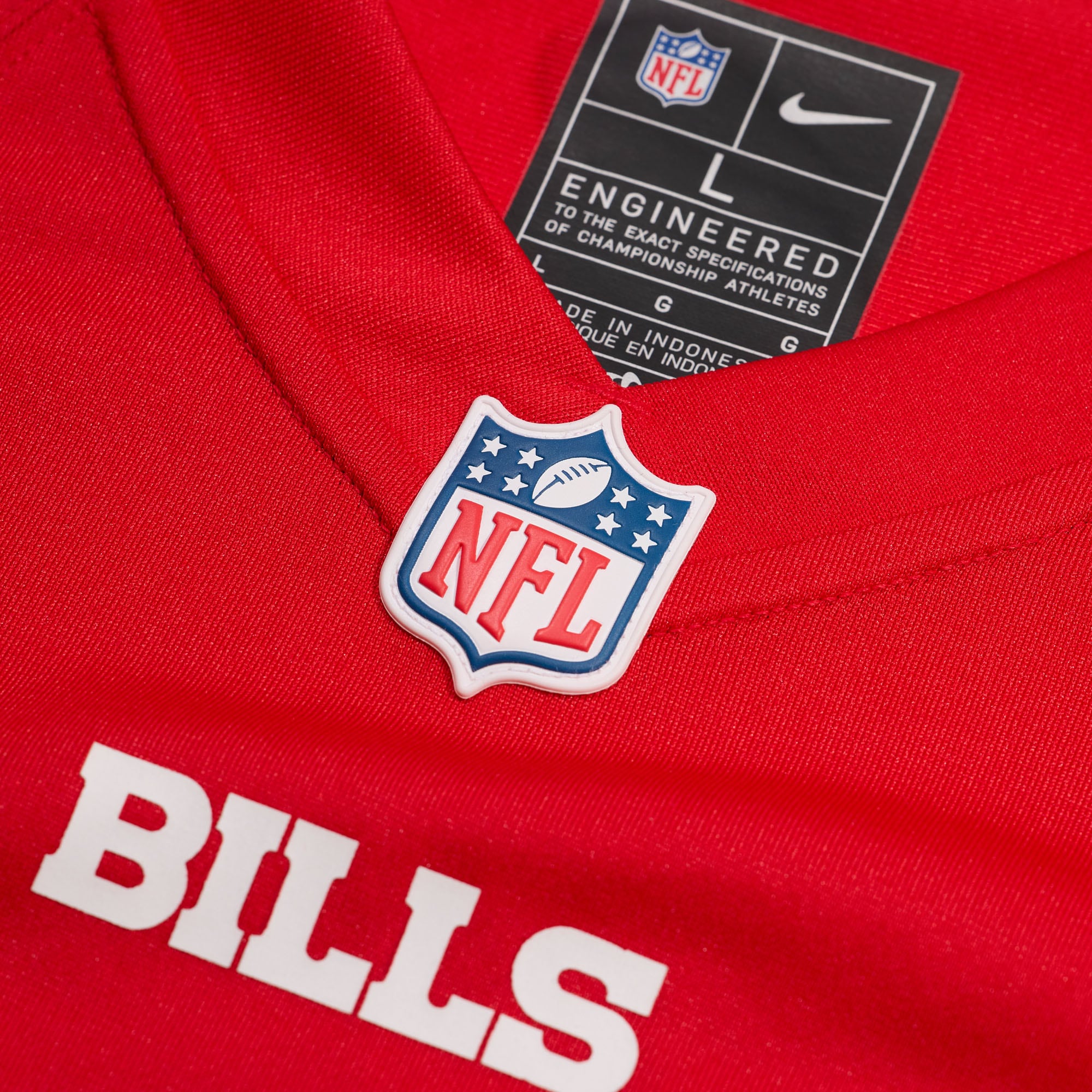 Josh Allen Buffalo Bills Nike Alternate Game Player Jersey - Red