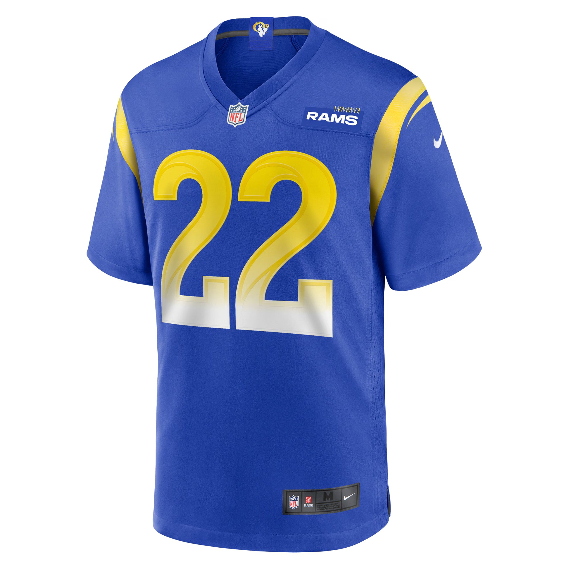 Blake Corum Los Angeles Rams Nike  Game Player Jersey - Royal