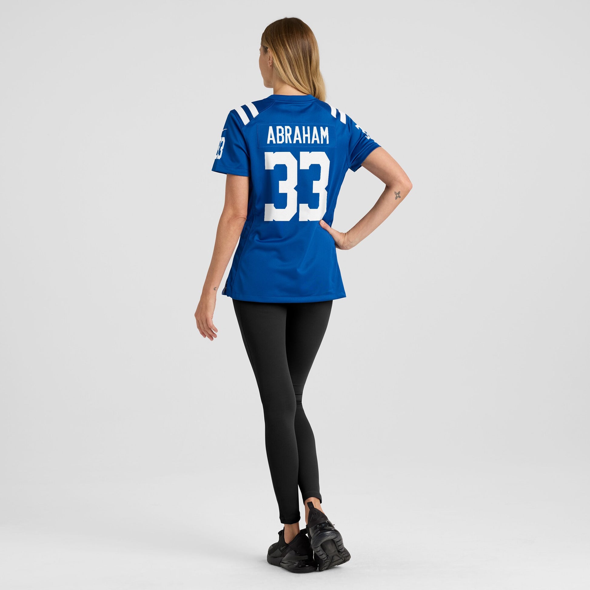 Micah Abraham Indianapolis Colts Nike Women's Game Jersey -  Royal