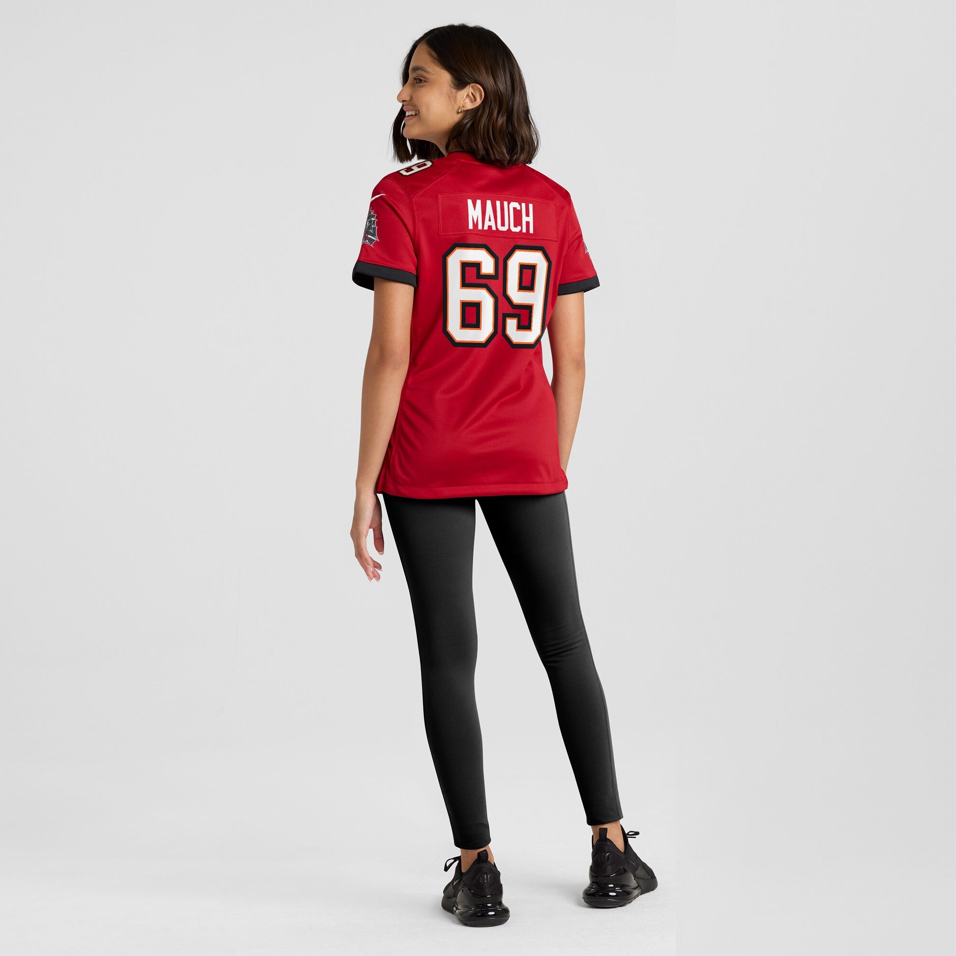 Cody Mauch Tampa Bay Buccaneers Nike Women's  Game Jersey -  Red