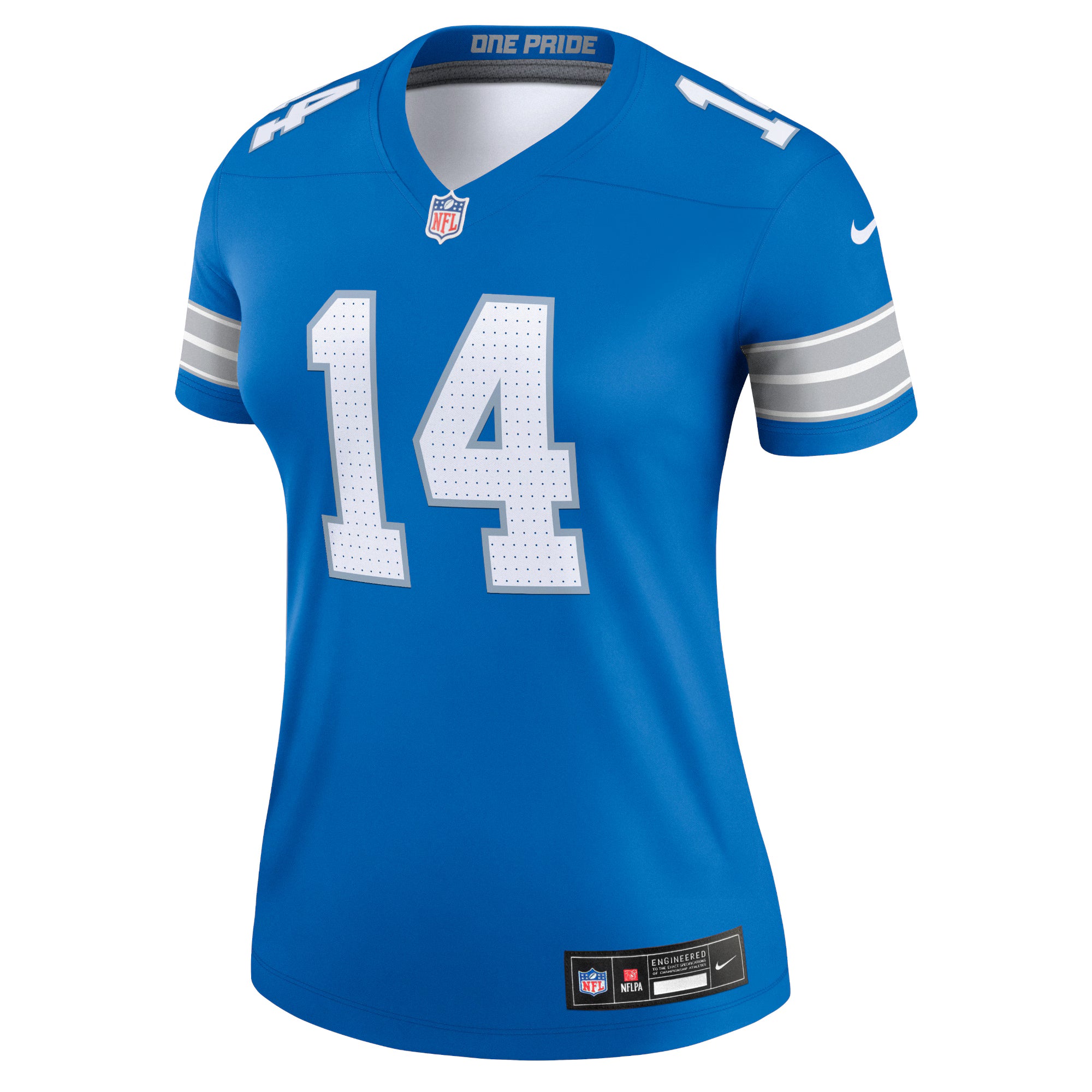 Amon-Ra St. Brown Detroit Lions Nike Women's Legend Player Performance Top -  Blue