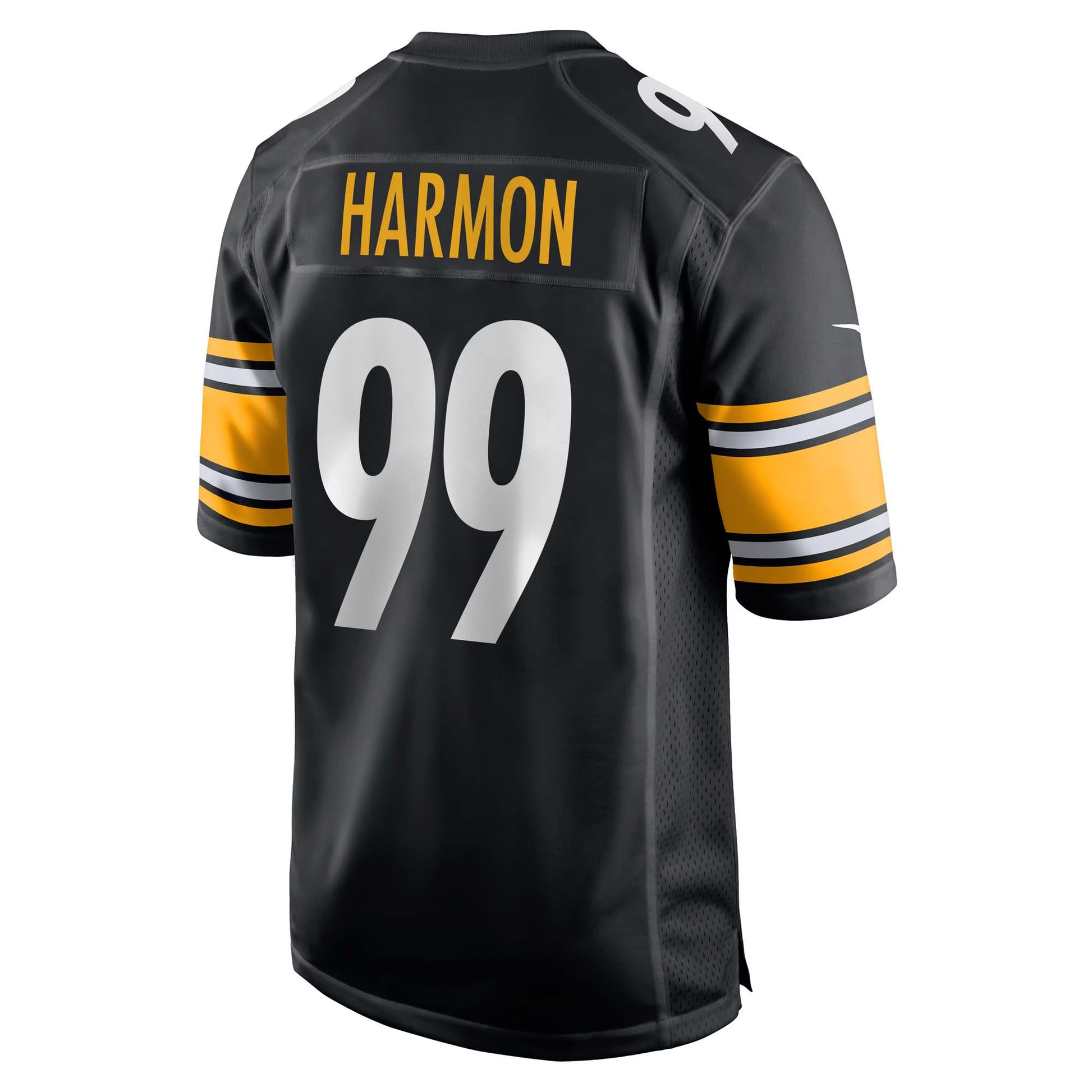 Derrick Harmon Pittsburgh Steelers Nike 2025 NFL Draft First Round Pick  Game Jersey - Black