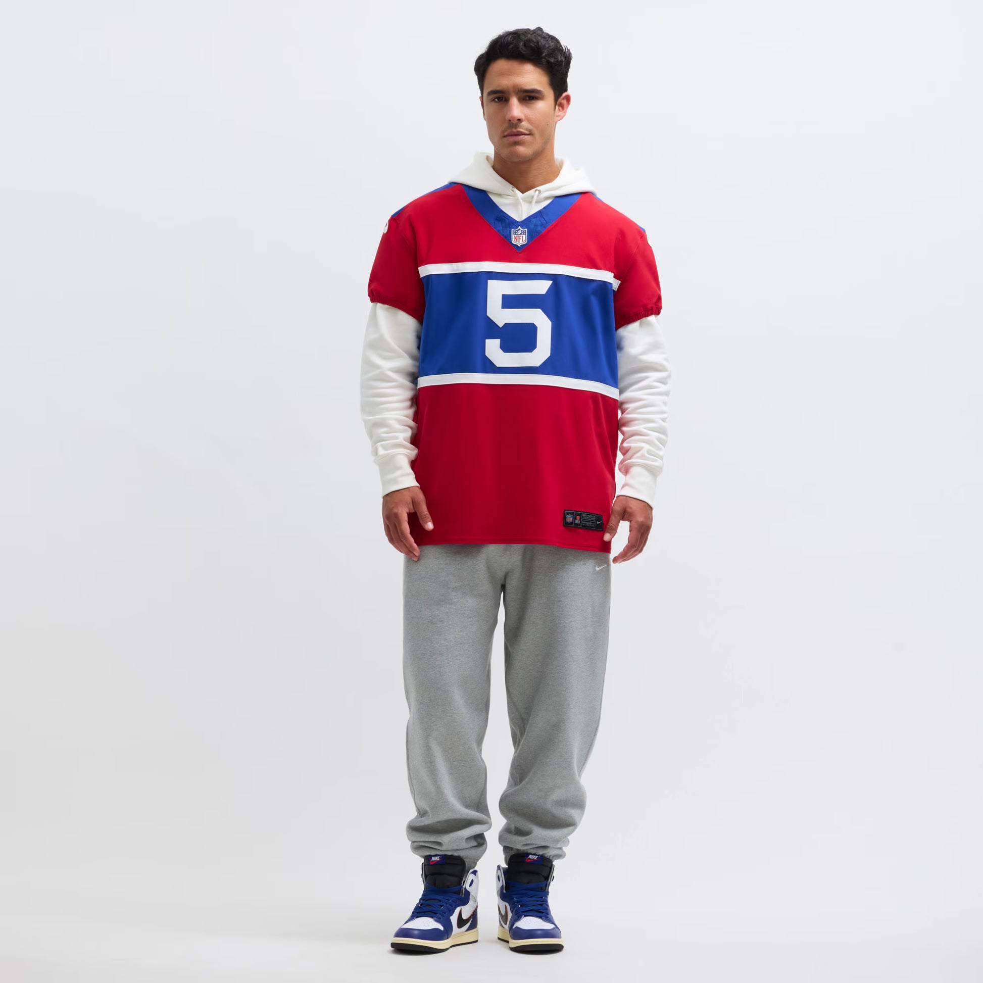 Kayvon Thibodeaux New York Giants Nike Vapor F.U.S.E. Elite Player Jersey Vapor F.U.S.E. Elite Jersey - Red