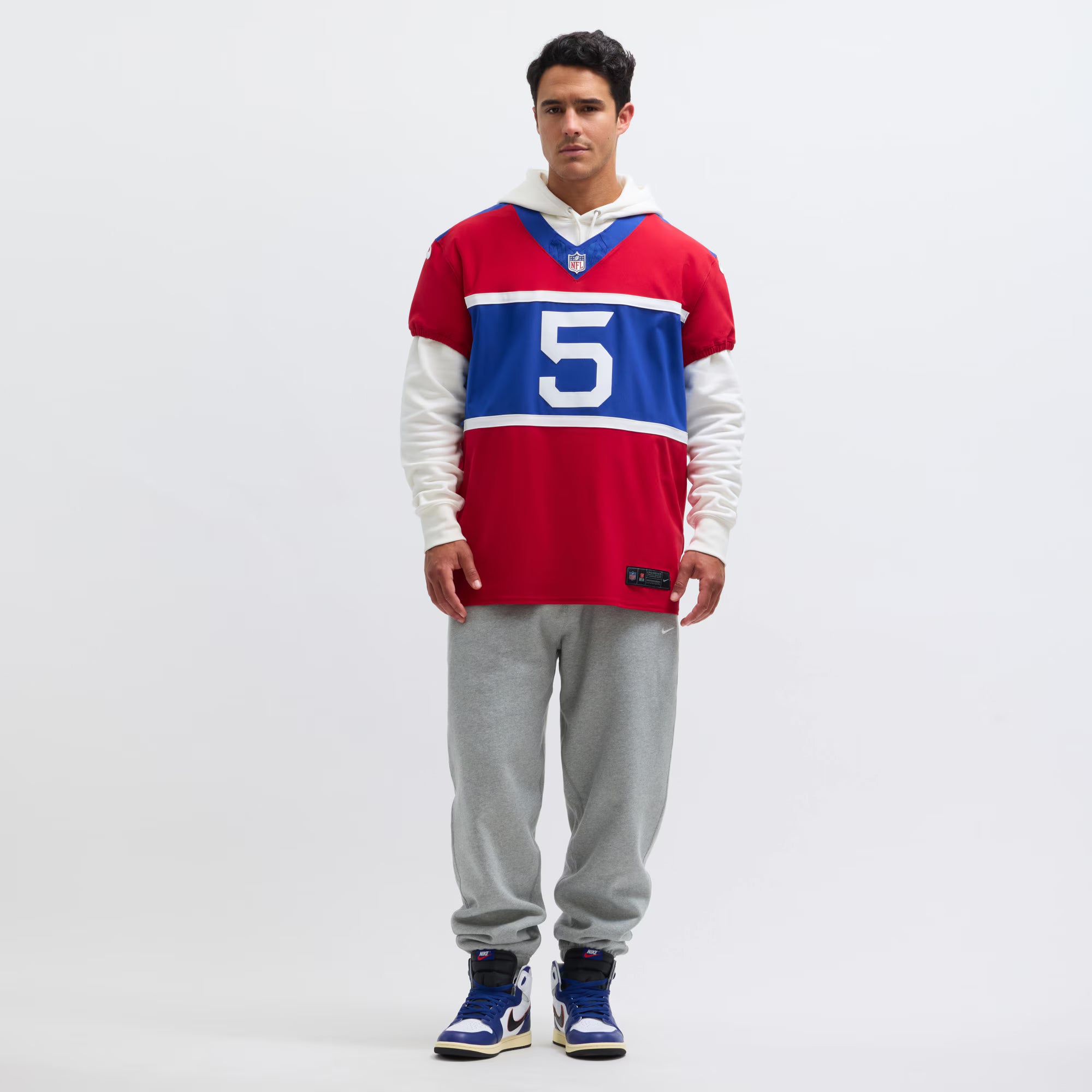 Kayvon Thibodeaux New York Giants Nike Vapor F.U.S.E. Elite Player Jersey Vapor F.U.S.E. Elite Jersey - Red