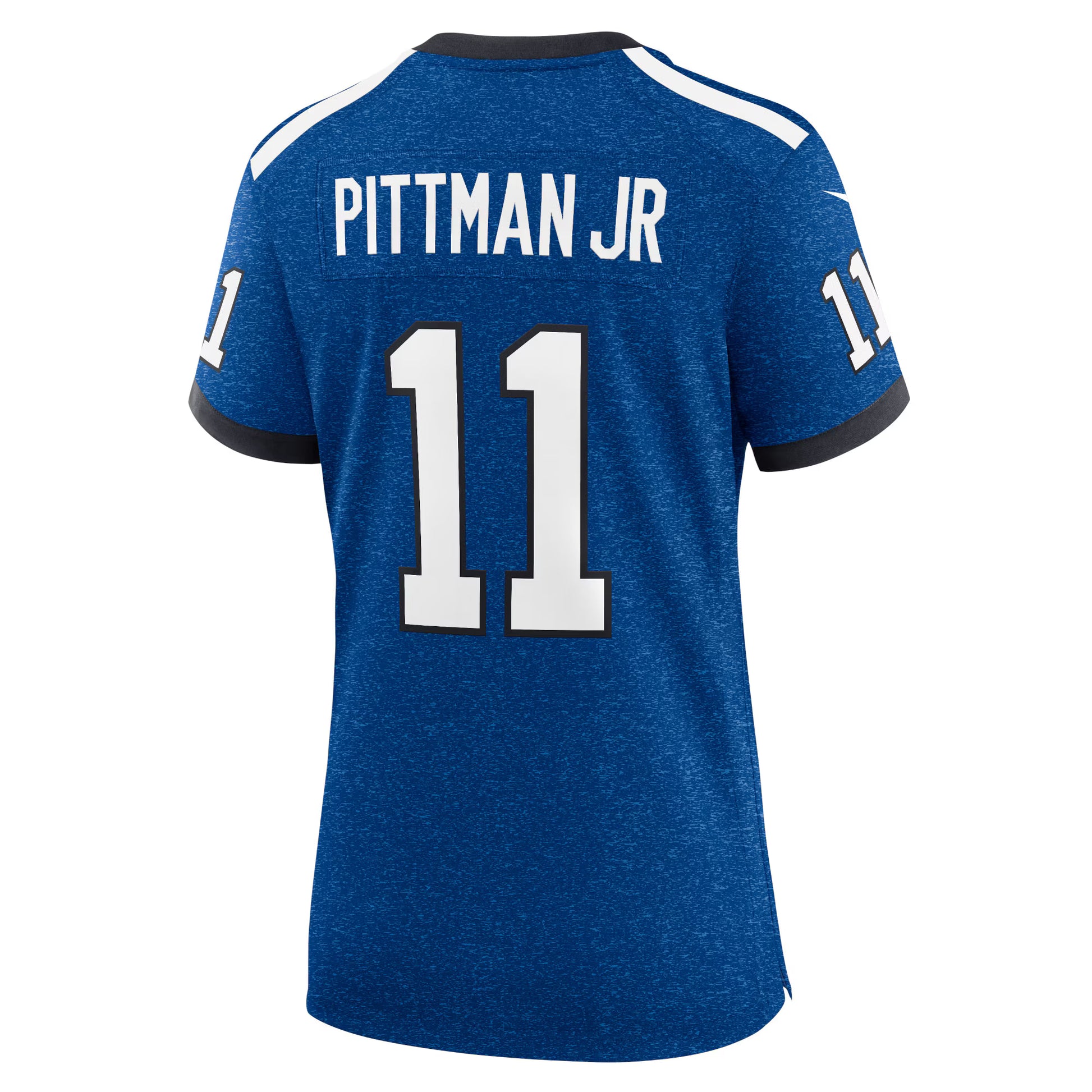 Michael Pittman Jr. Indianapolis Colts Nike Women's Indiana Nights Alternate Game Jersey - Royal