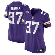 Tavierre Thomas Minnesota Vikings Nike Women's Team Game Jersey -  Purple