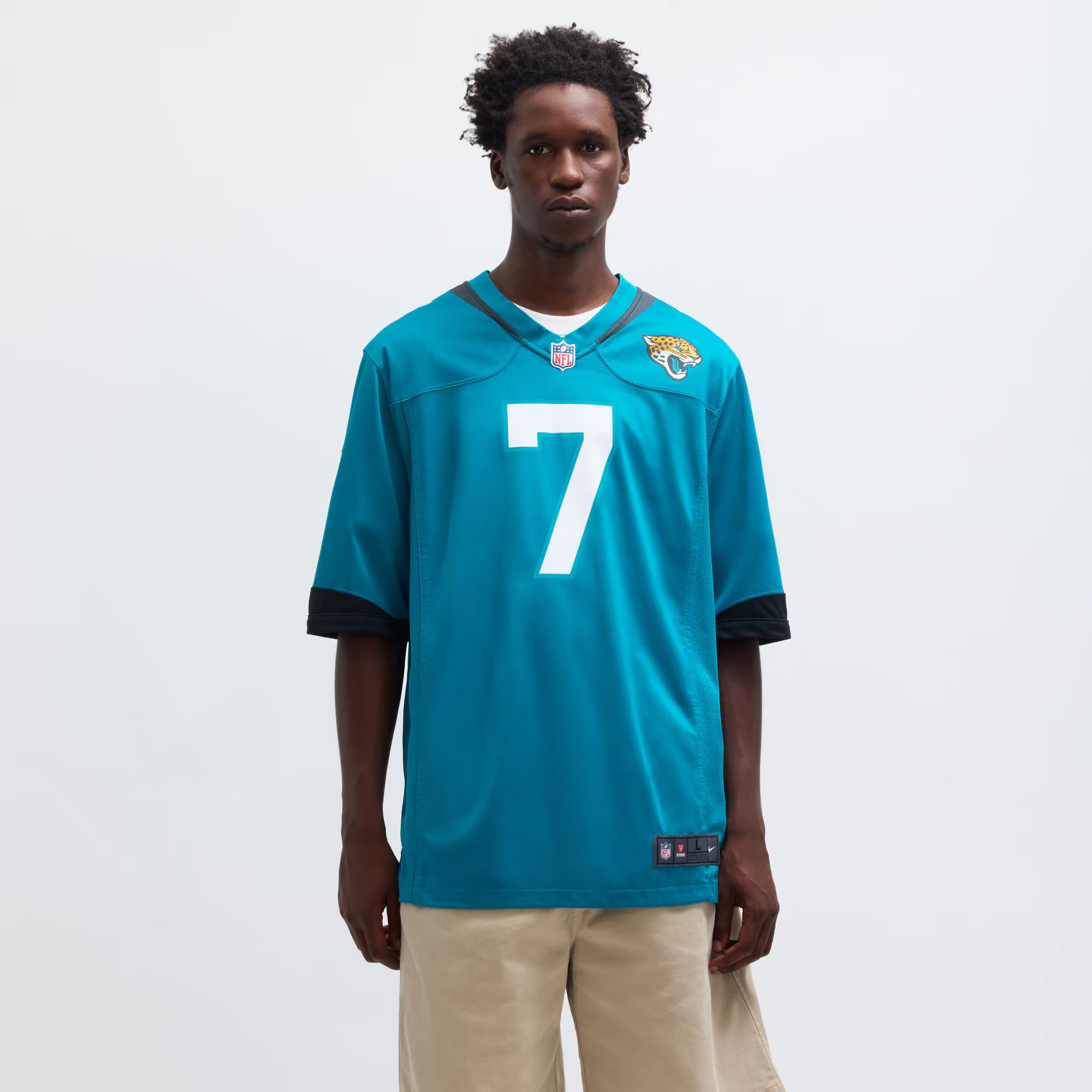 Brian Thomas Jr Jacksonville Jaguars Nike  Player Game Jersey - Teal