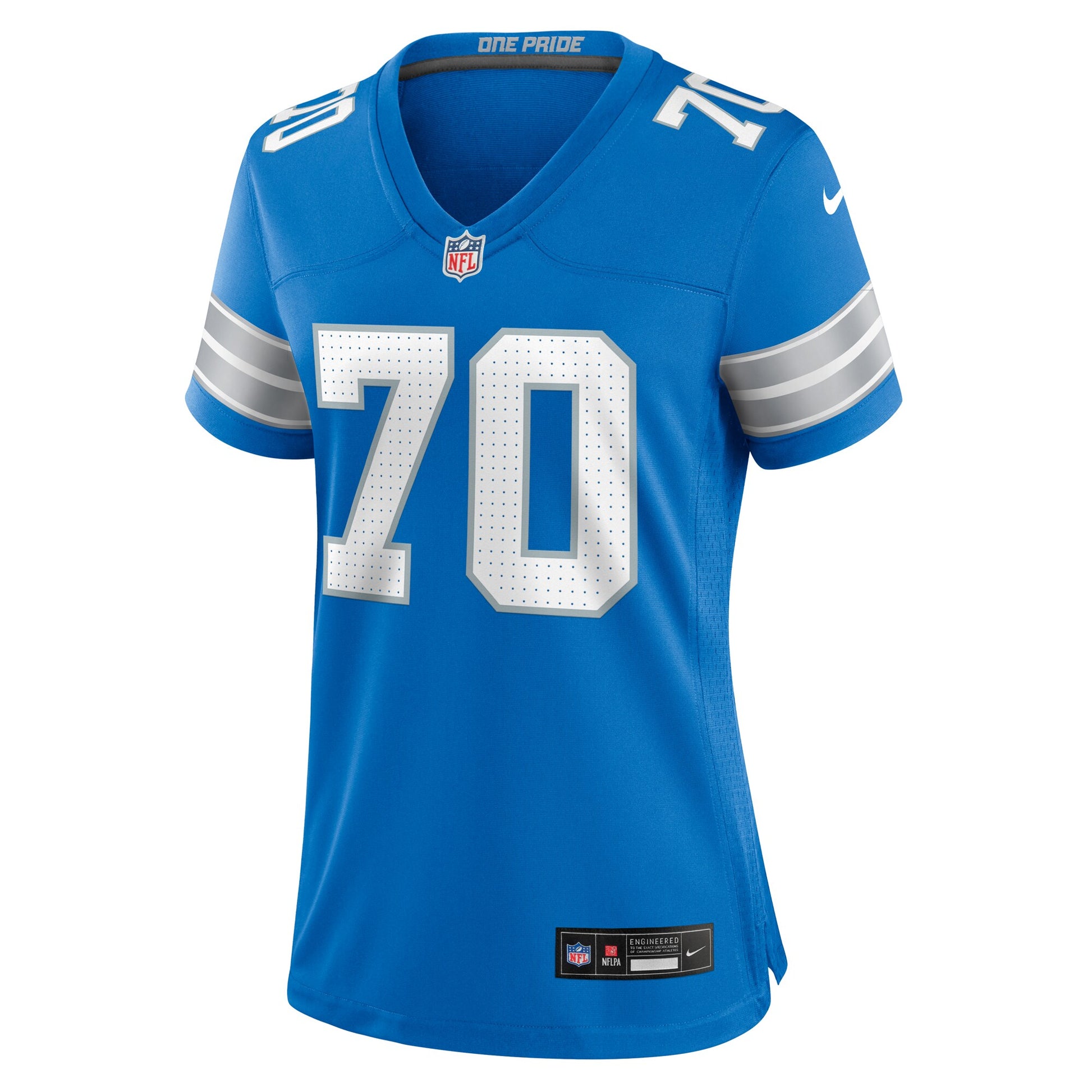 Dan Skipper Detroit Lions Nike Women's Team Game Jersey -  Blue
