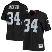 Bo Jackson Las Vegas Raiders Mitchell &amp; Ness Women's 1988 Legacy Replica Jersey - Black