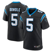 Rico Dowdle Carolina Panthers Nike Team Game Jersey -  Black
