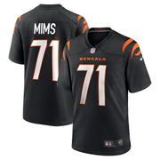 Amarius Mims Cincinnati Bengals Nike  Player Game Jersey - Black