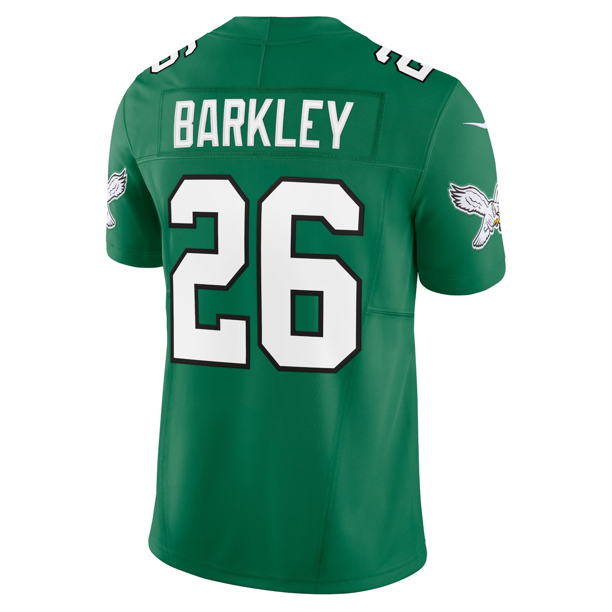 Saquon Barkley Philadelphia Eagles Nike Alternate Vapor F.U.S.E. Limited Jersey - Kelly Green