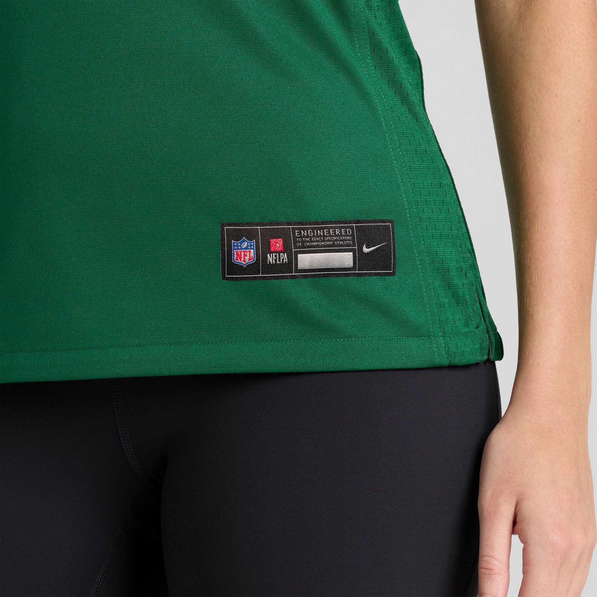 John Metchie III New York Jets Nike Women's Team Game Jersey - Legacy Green