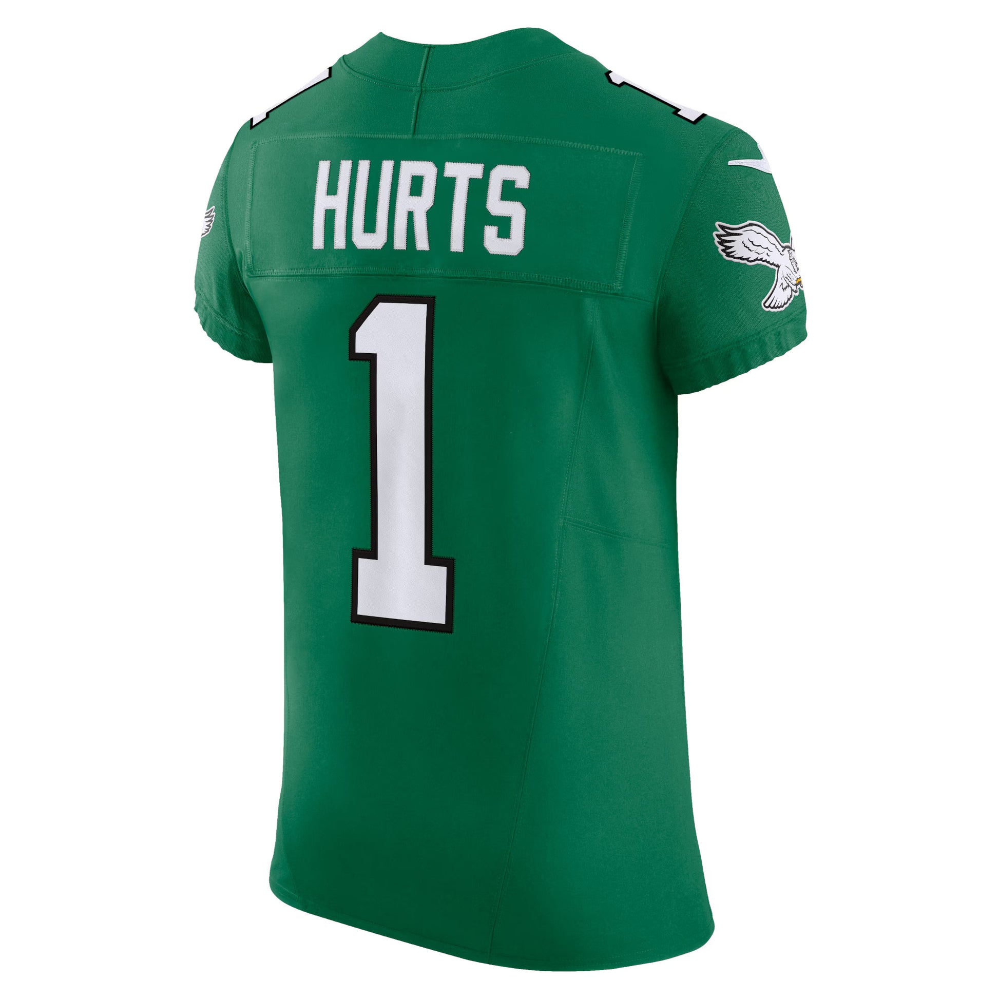 Jalen Hurts Philadelphia Eagles Nike 2nd Alternate Vapor F.U.S.E. Elite Jersey - Kelly Green