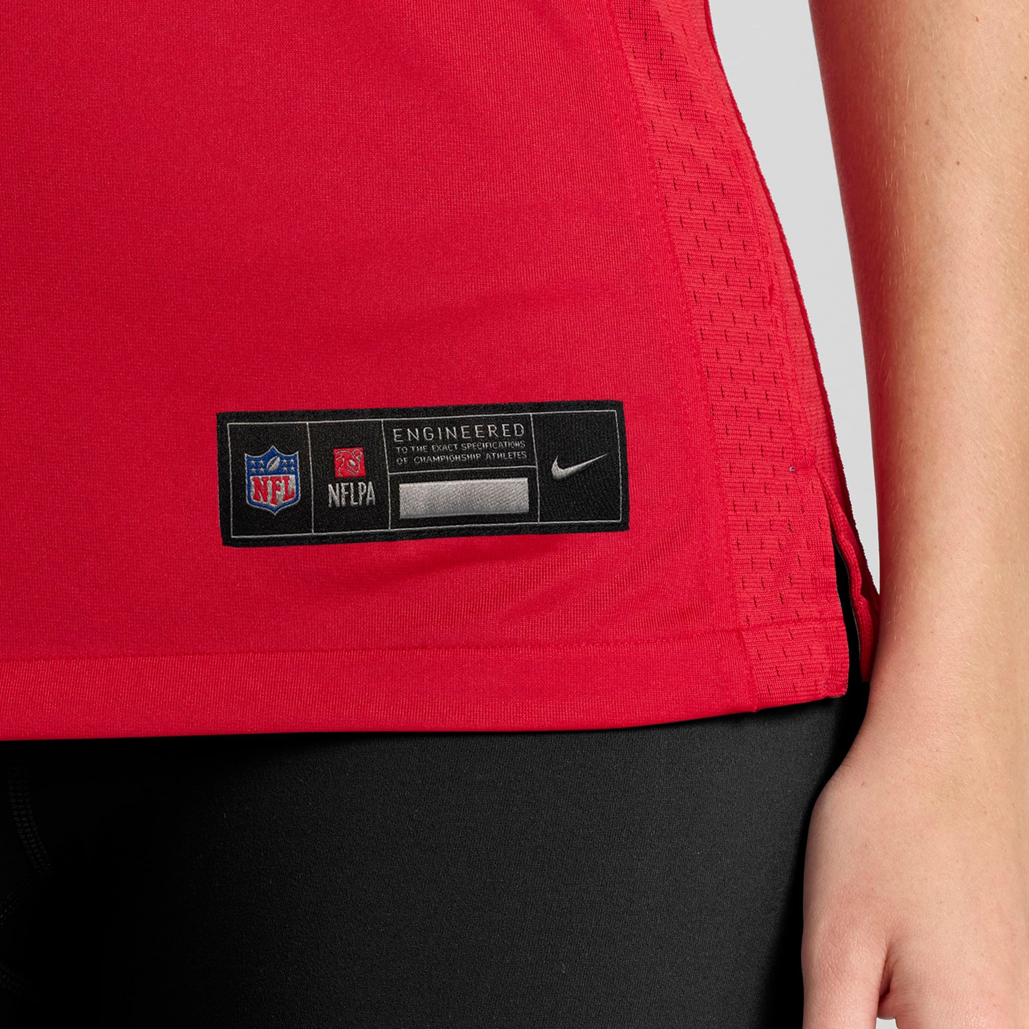 San Francisco 49ers Nike Women's Game Custom Jersey - Scarlet