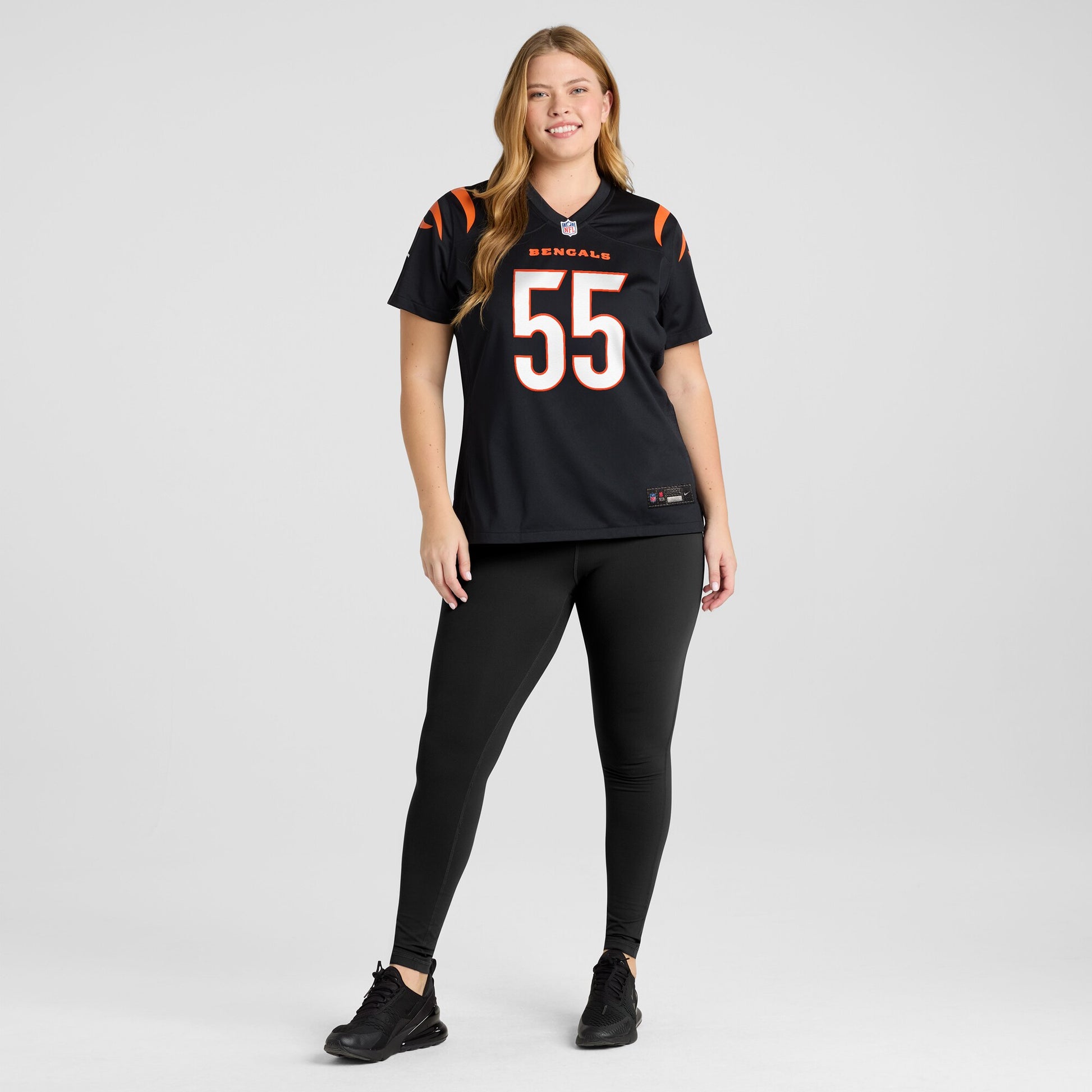 Logan Wilson Cincinnati Bengals Women's Nike Game Jersey - Black
