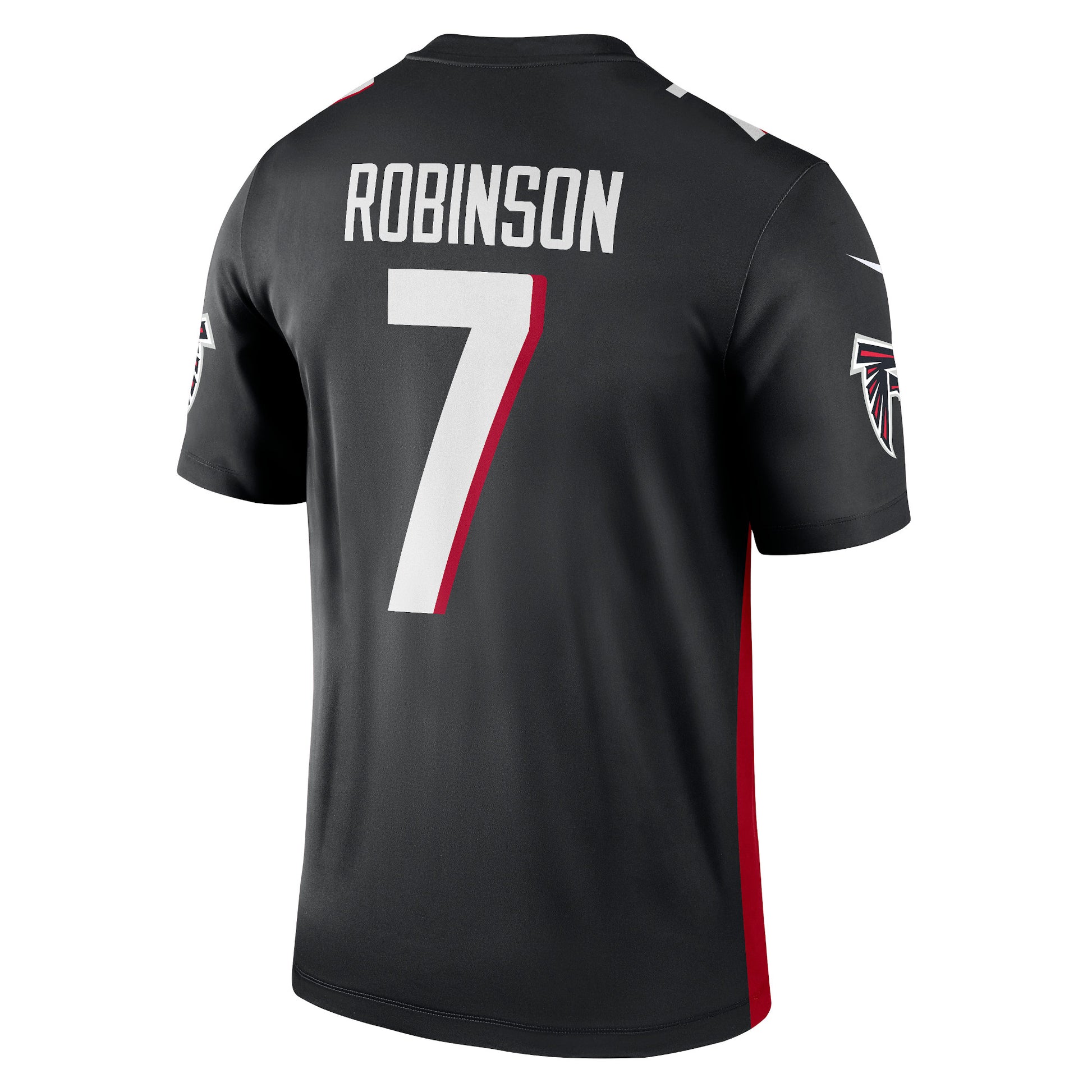 Bijan Robinson Atlanta Falcons Nike Legend Player Performance Top - Black