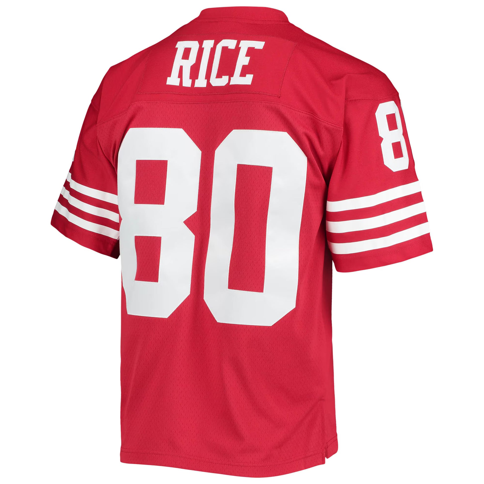 Jerry Rice San Francisco 49ers Mitchell &amp; Ness Legacy Replica Jersey - Scarlet