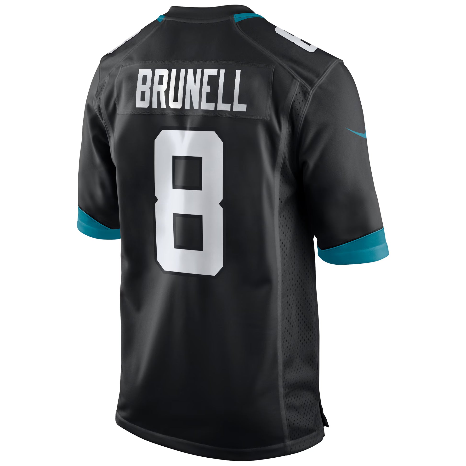 Mark Brunell Jacksonville Jaguars Nike Retired Player Alternate Game Jersey - Black