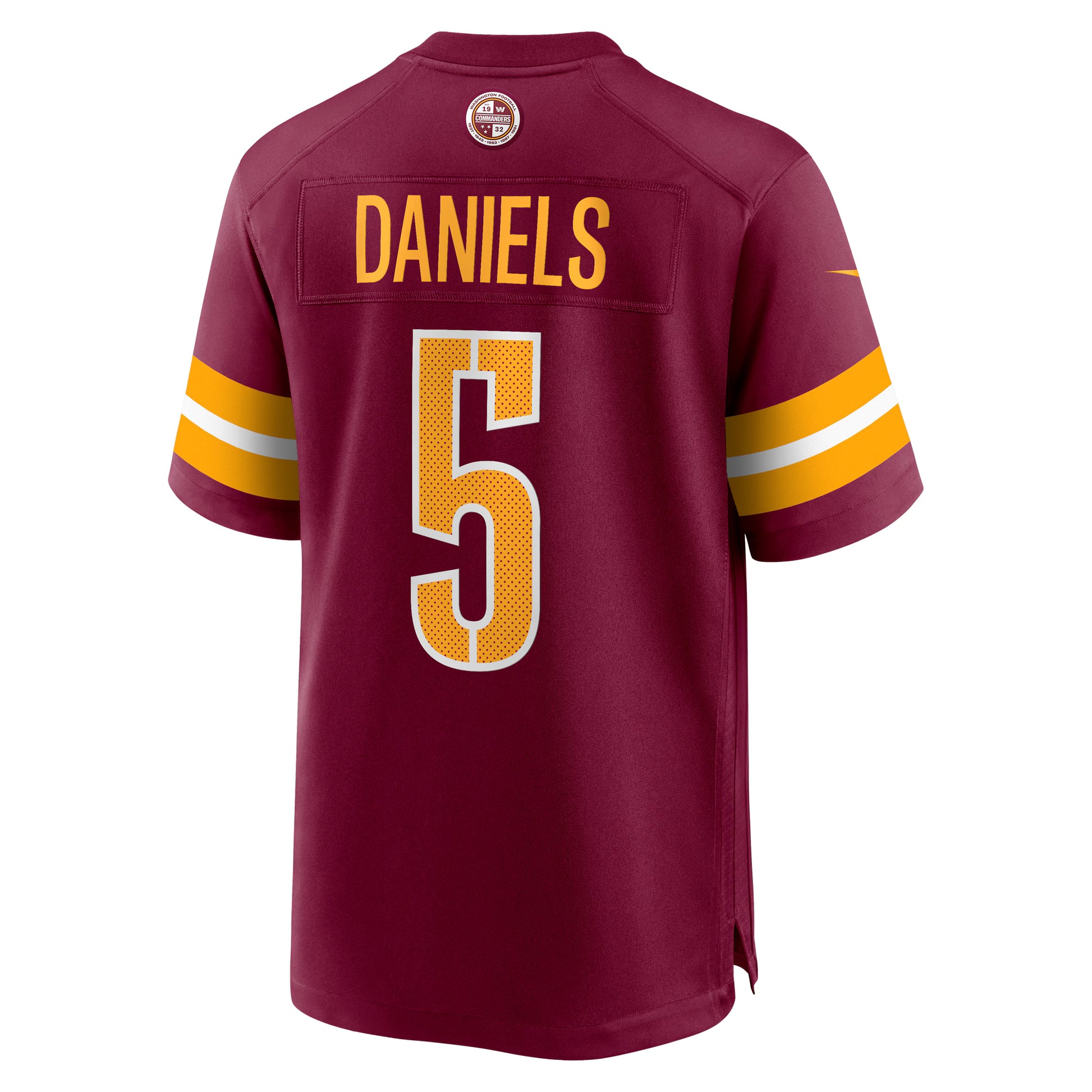 Jayden Daniels Washington Commanders Nike  Player Game Jersey - Burgundy