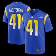 Cameron McCutcheon Los Angeles Rams Nike  Game Jersey - Royal