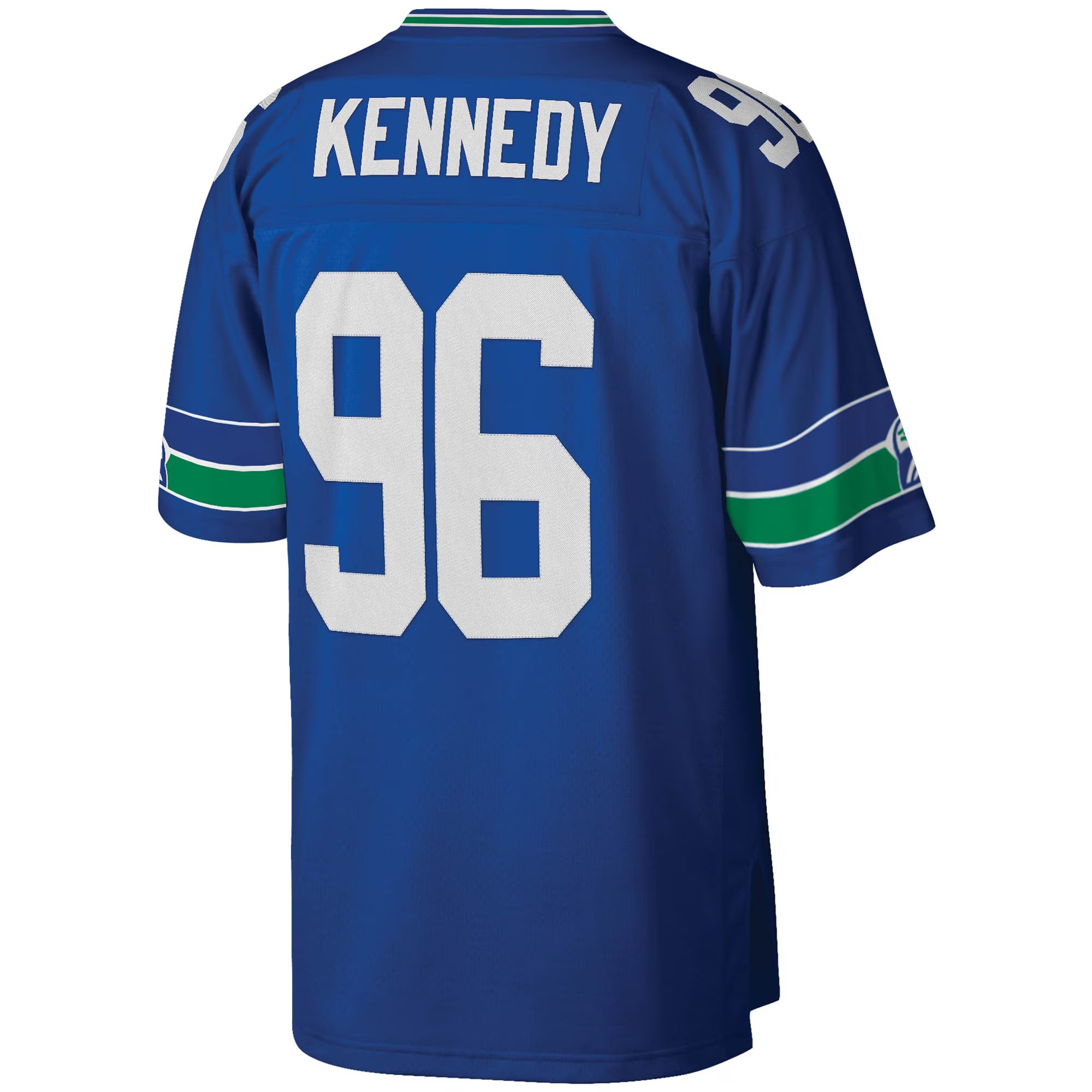 Cortez Kennedy Seattle Seahawks Mitchell &amp; Ness Legacy Replica Jersey - Royal