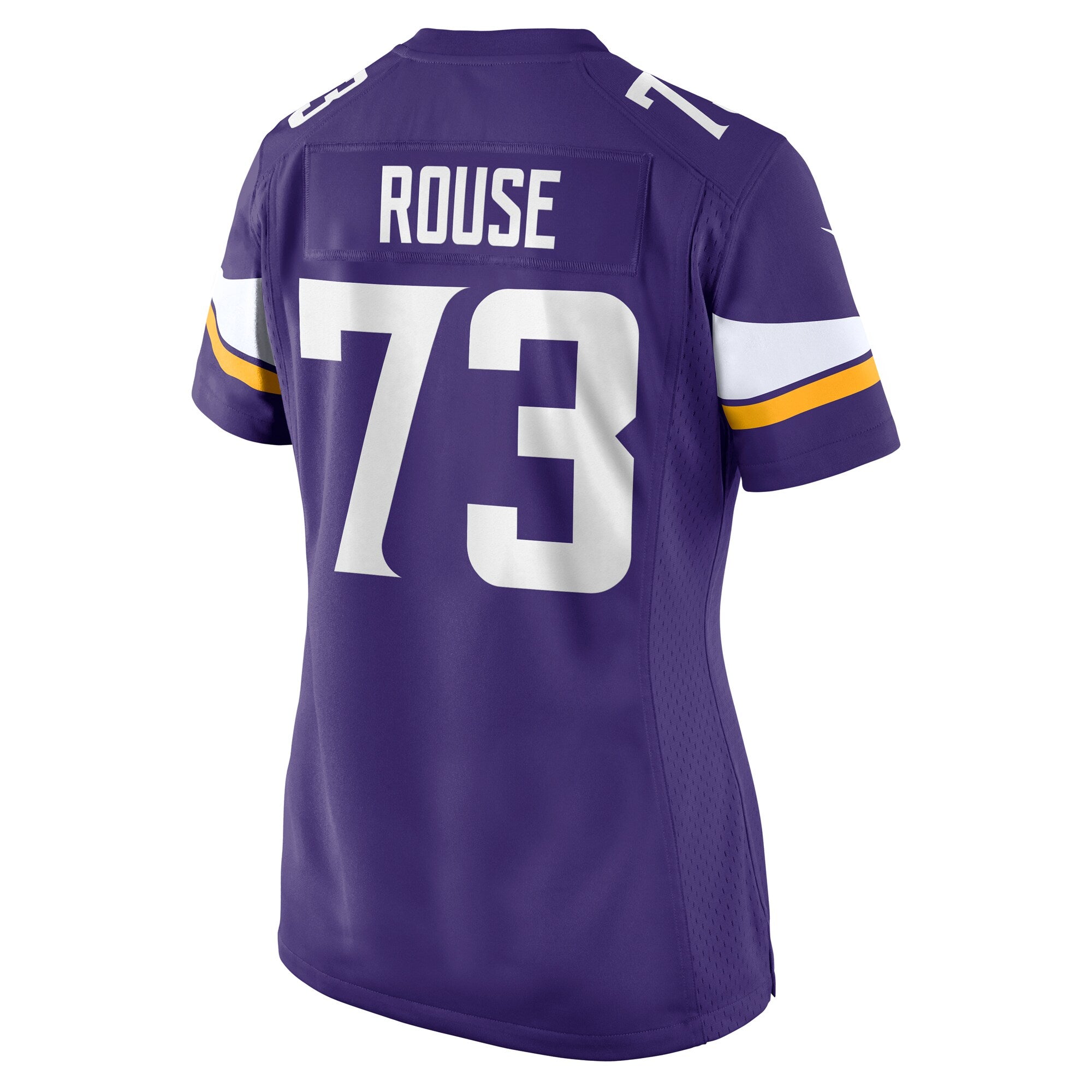 Walter Rouse Minnesota Vikings Nike Women's Team Game Jersey -  Purple
