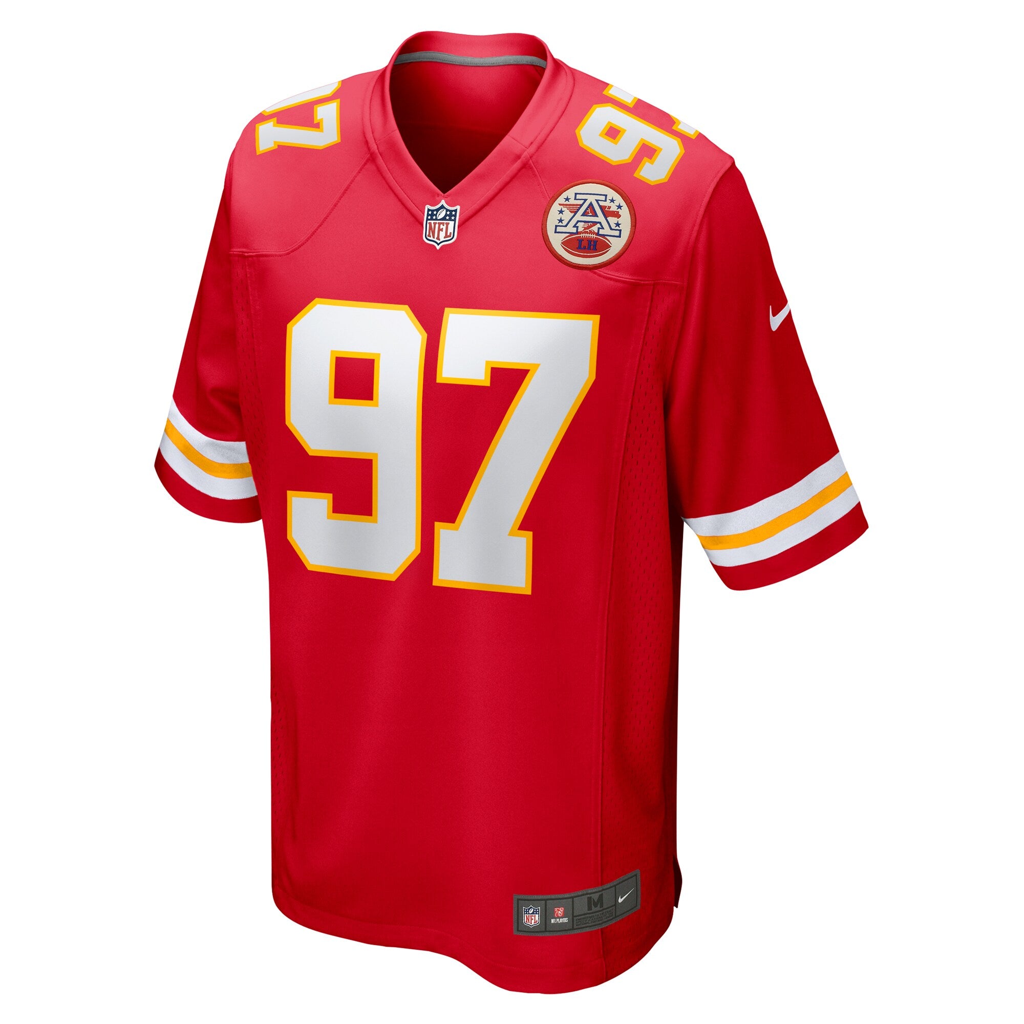 Felix Anudike-Uzomah Kansas City Chiefs Nike  Game Jersey - Red