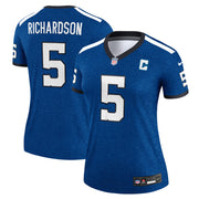 Anthony Richardson Indianapolis Colts Nike Women's Alternate Legend Player Performance Top -  Royal