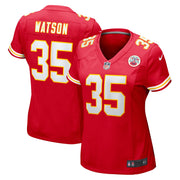 Jaylen Watson Kansas City Chiefs Nike Women's Game Player Jersey - Red