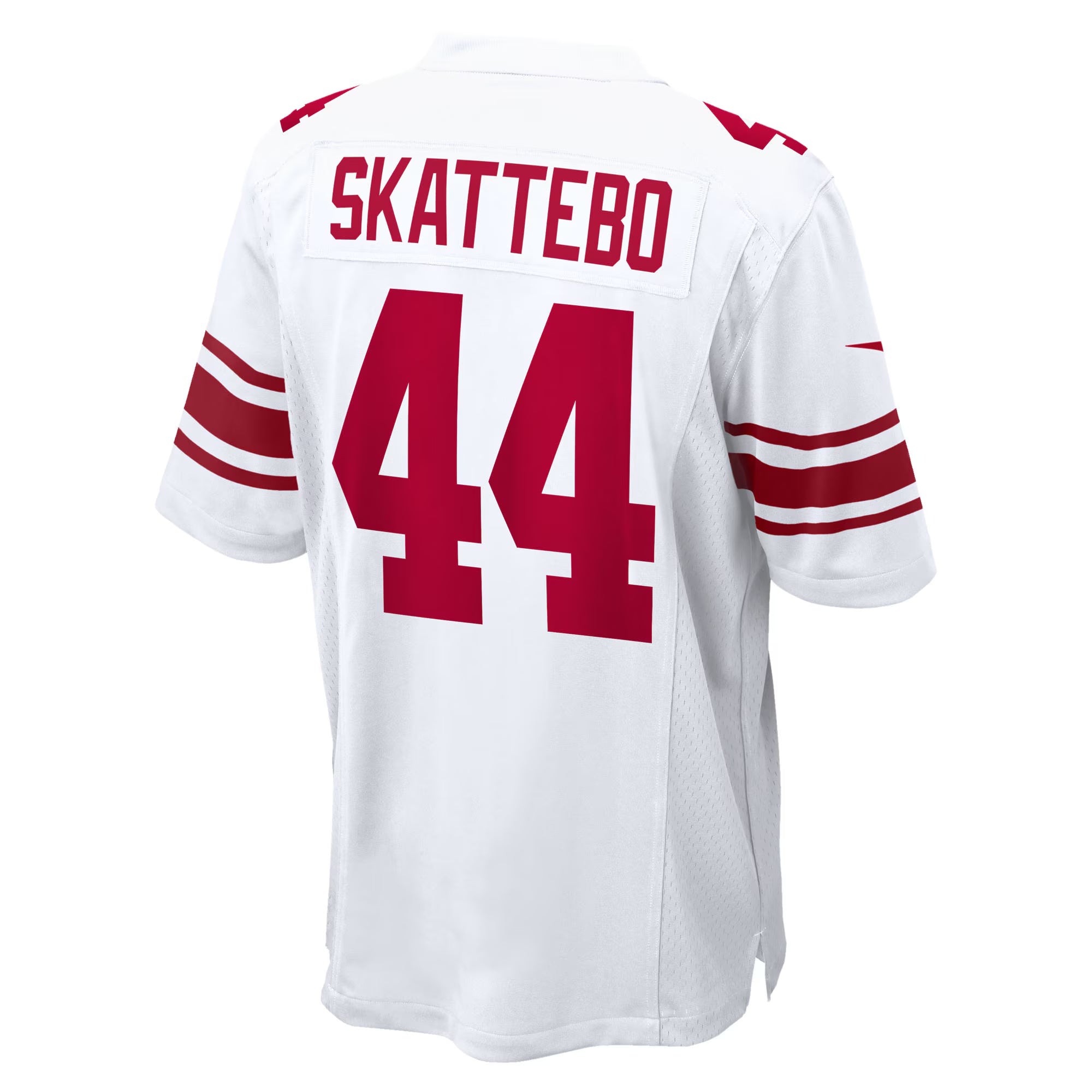 Cam Skattebo New York Giants Nike Game Jersey - White