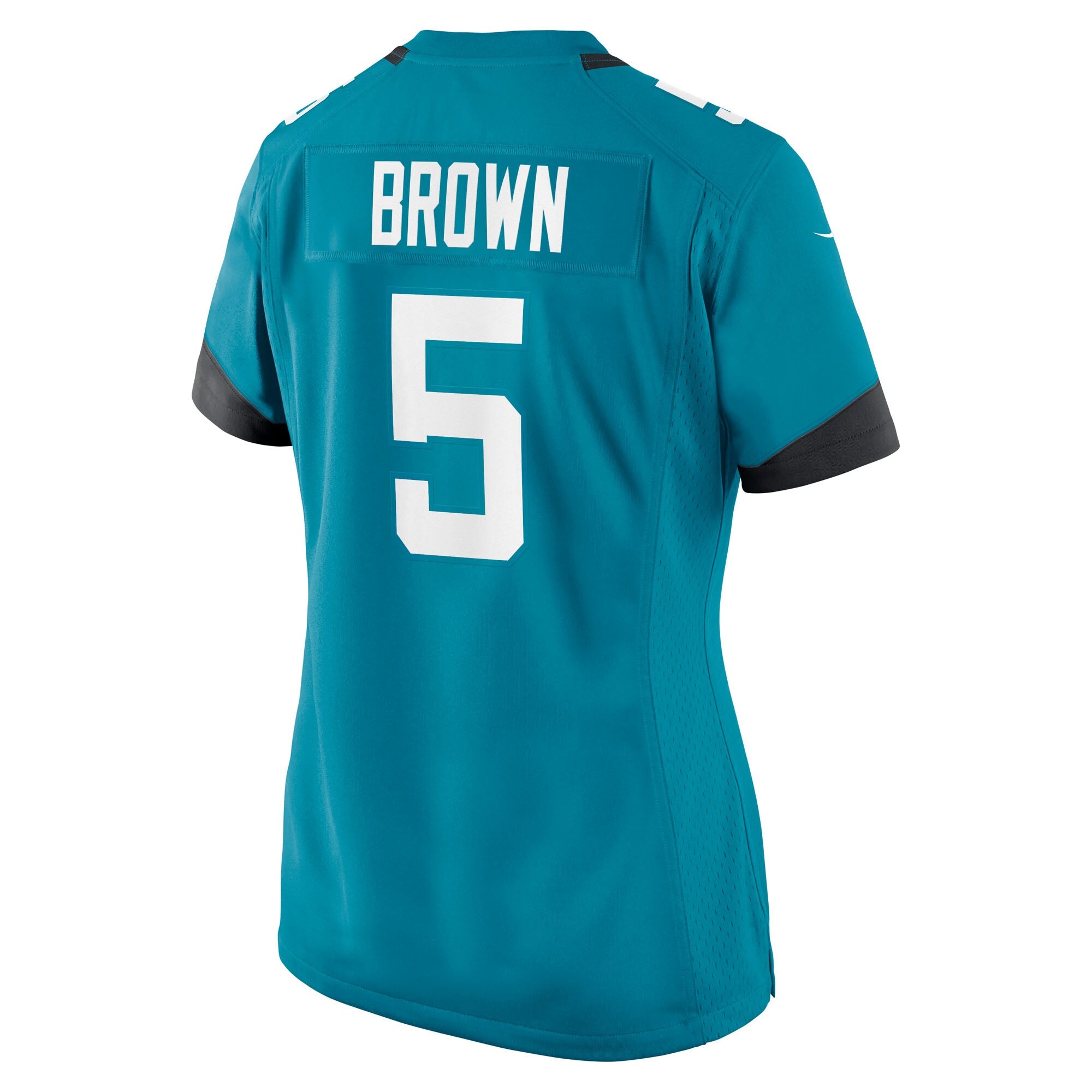 Dyami Brown Jacksonville Jaguars Nike Women's Team Game Jersey -  Teal