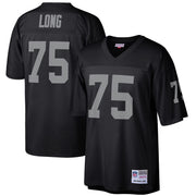 Howie Long Las Vegas Raiders Mitchell &amp; Ness Retired Player Legacy Replica Jersey - Black