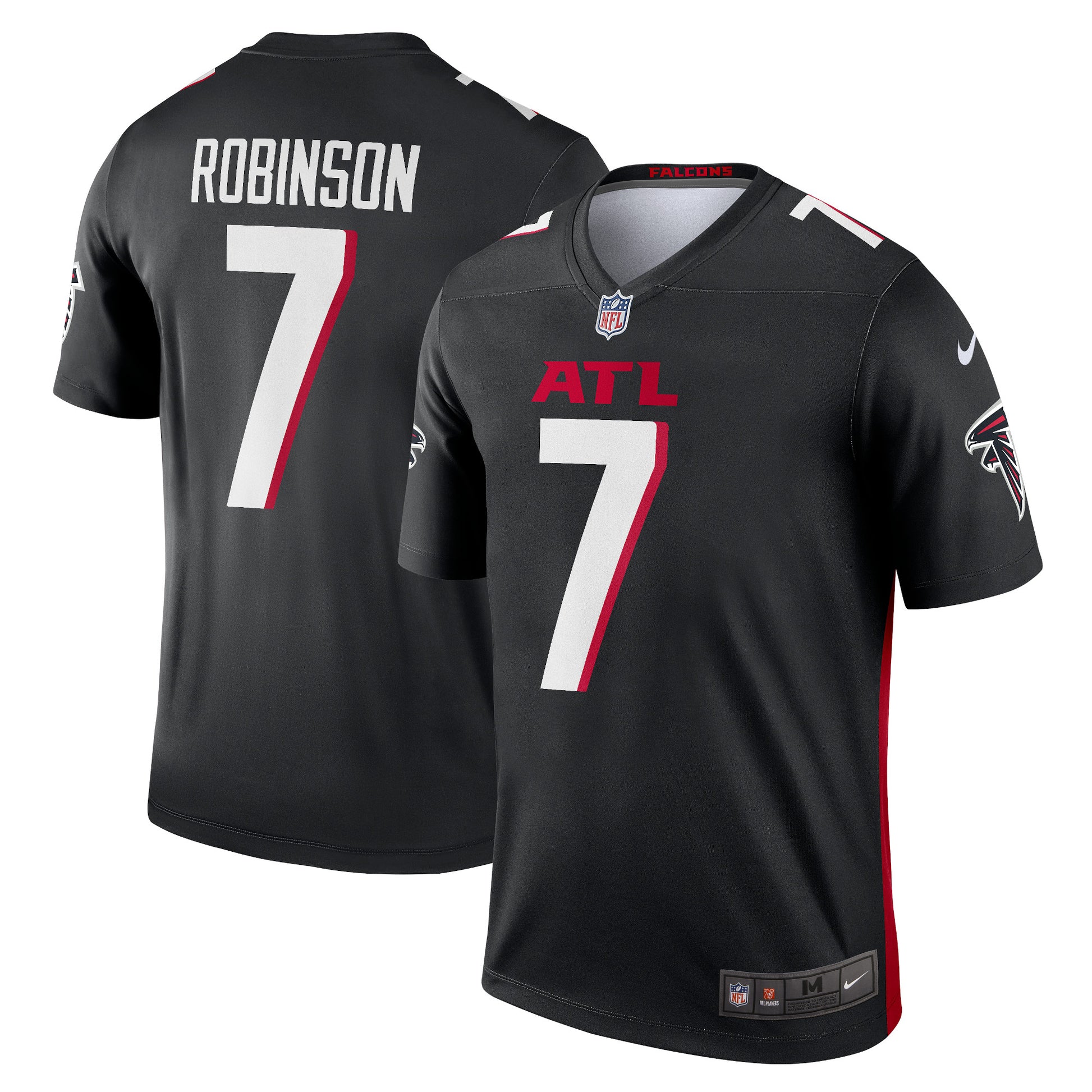 Bijan Robinson Atlanta Falcons Nike Legend Player Performance Top - Black