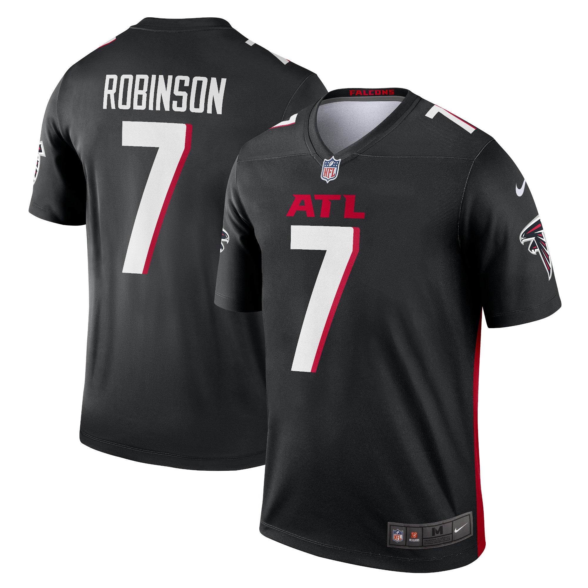 Bijan Robinson Atlanta Falcons Nike Legend Player Performance Top - Black