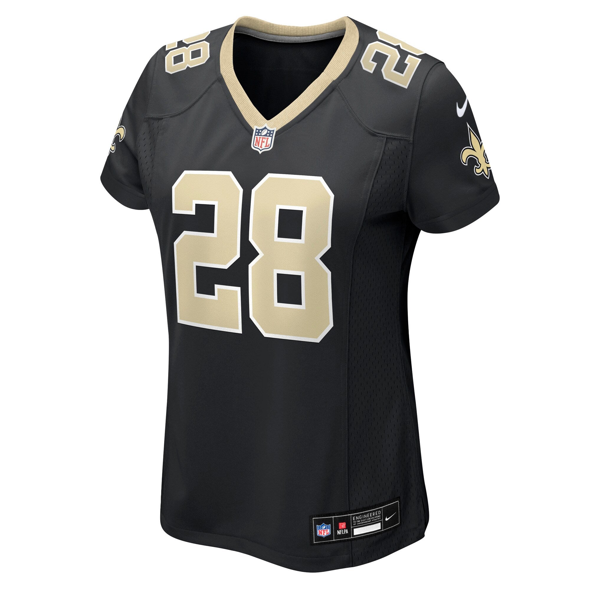 Danny Stutsman New Orleans Saints Nike Women's Team Game Jersey -  Black